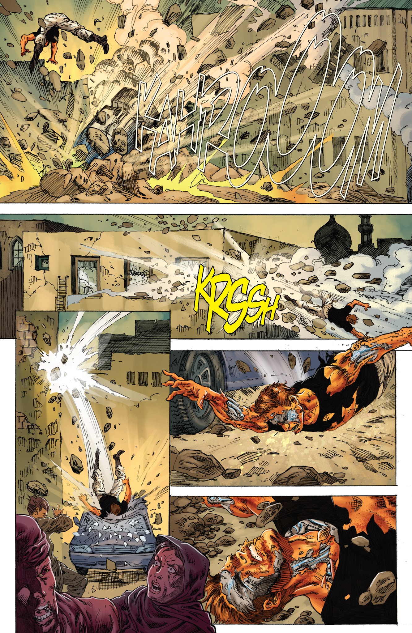 Read online Bionic Man comic -  Issue #20 - 15