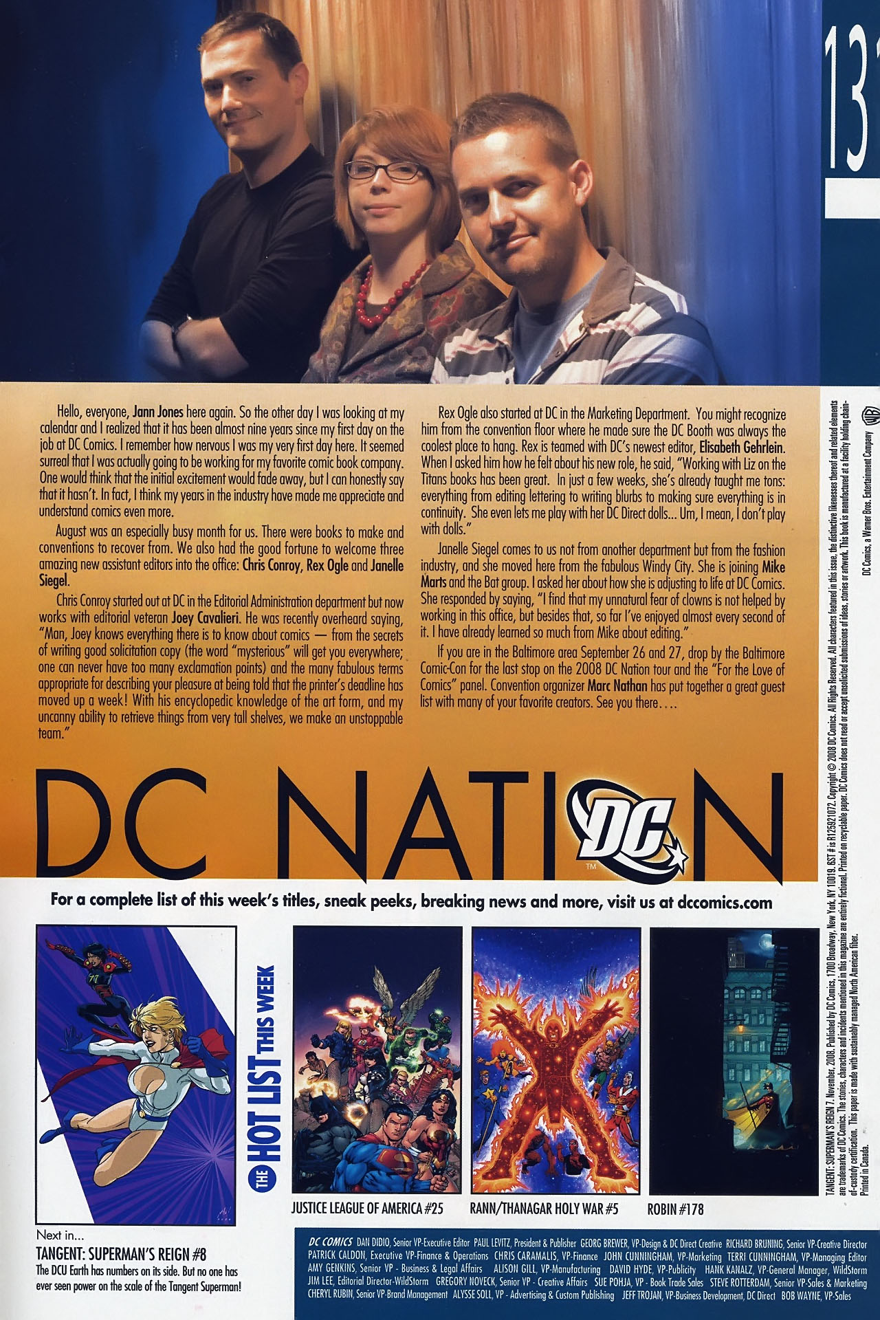 Read online Tangent: Superman's Reign comic -  Issue #7 - 24