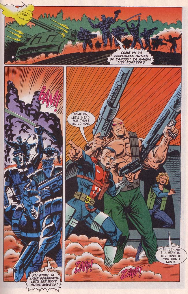 Read online Supersoldiers comic -  Issue #7 - 16