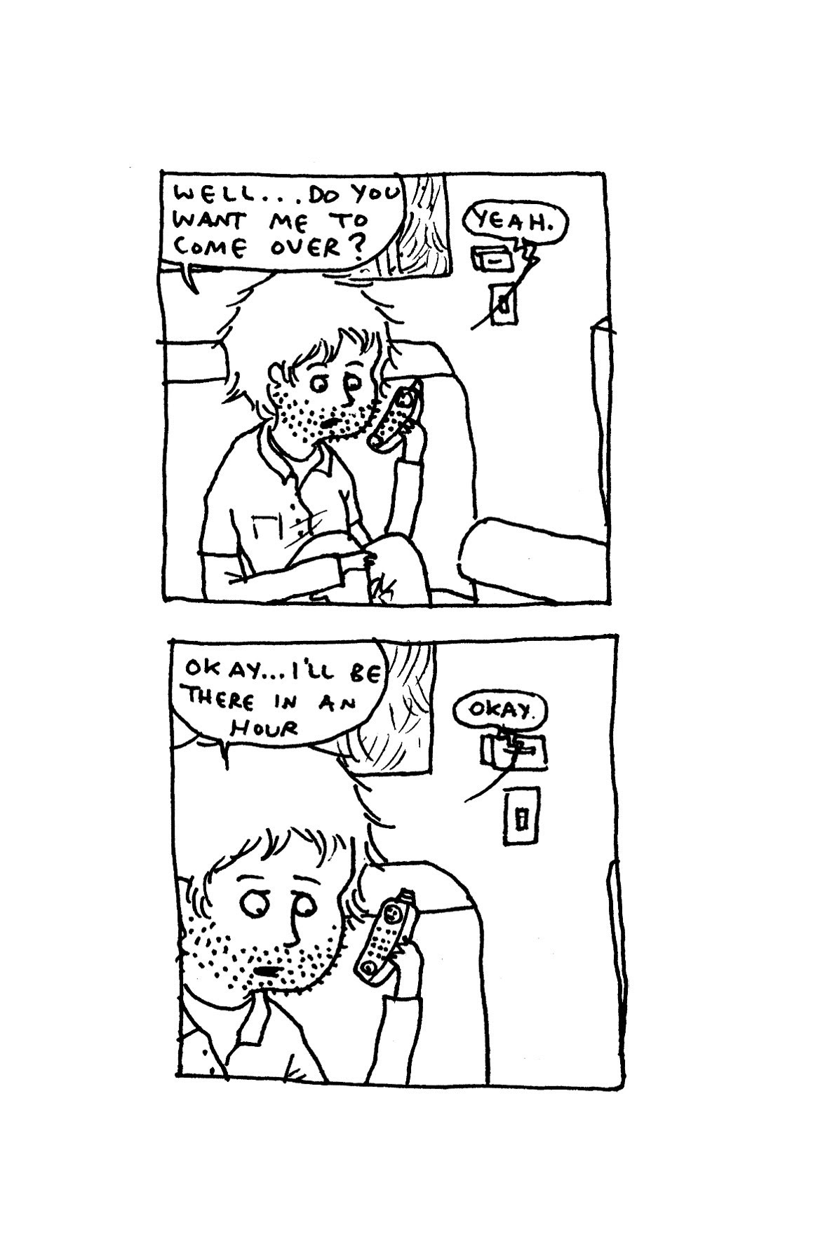 Read online AEIOU or Any Easy Intimacy comic -  Issue # TPB (Part 2) - 1