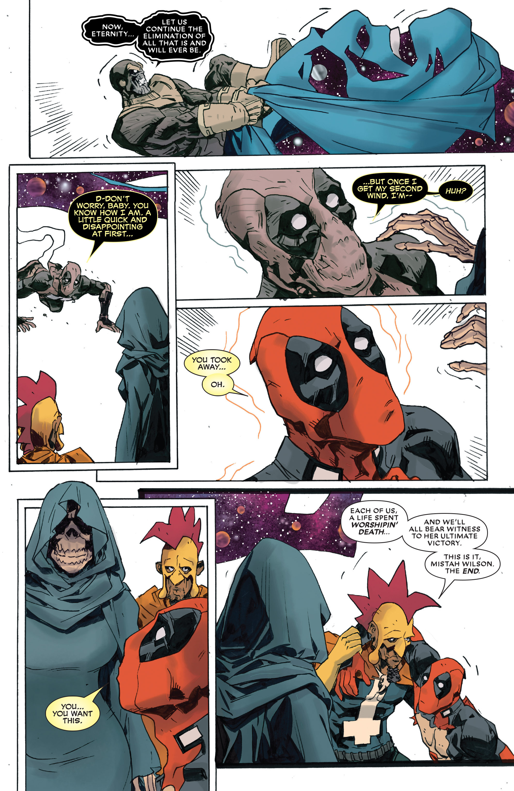 Read online Deadpool vs. Thanos comic -  Issue #4 - 11