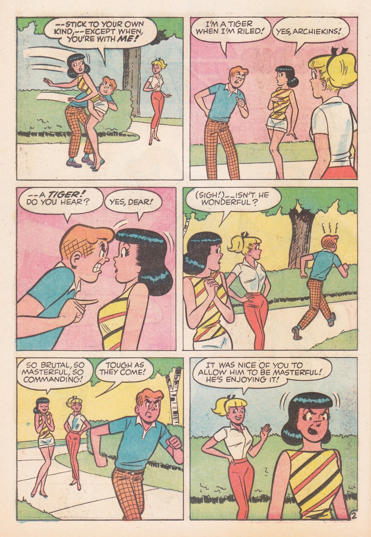 Read online Archie's Pals 'N' Gals (1952) comic -  Issue #26 - 4