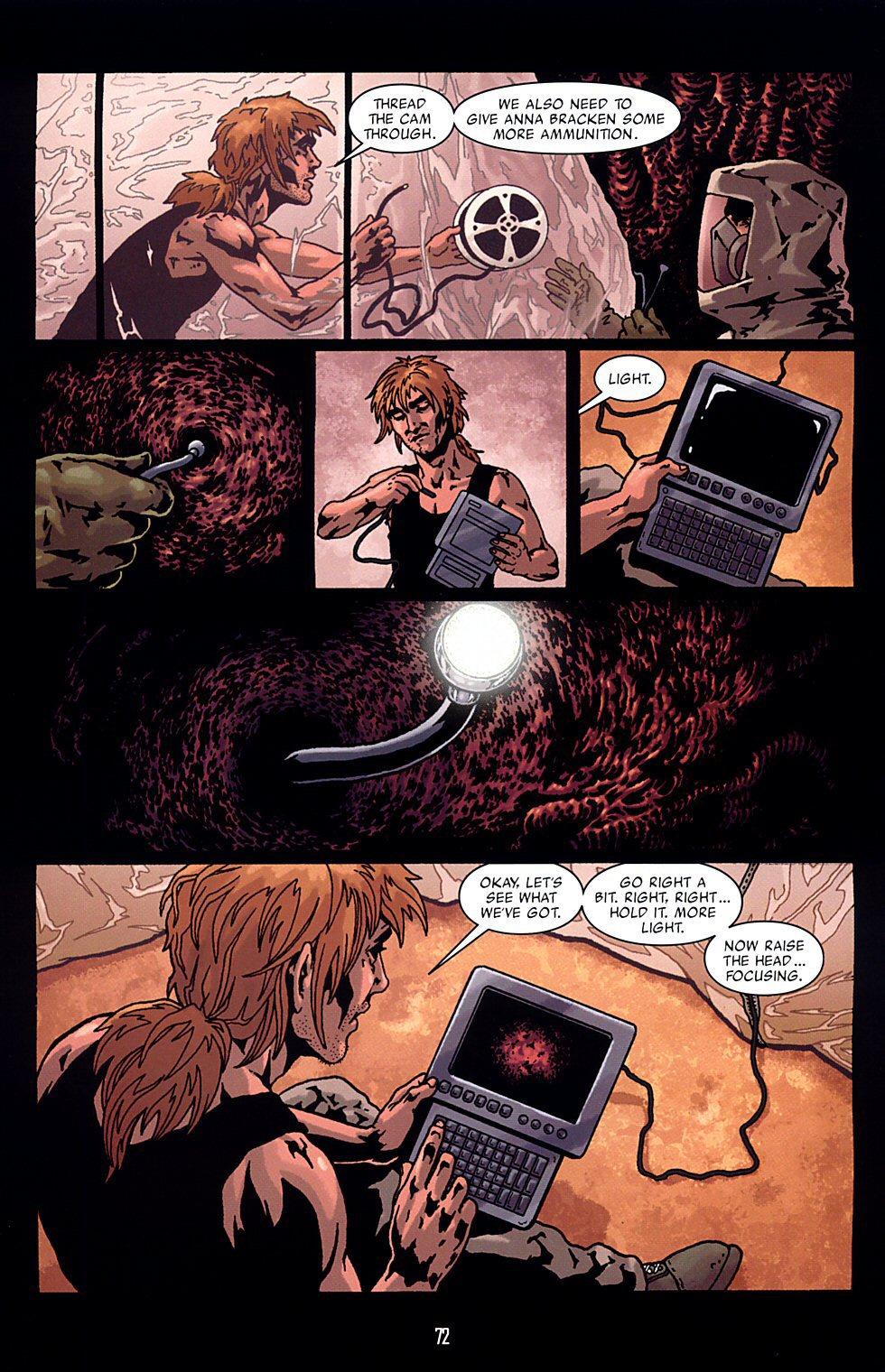 Read online Orbiter comic -  Issue # TPB - 76