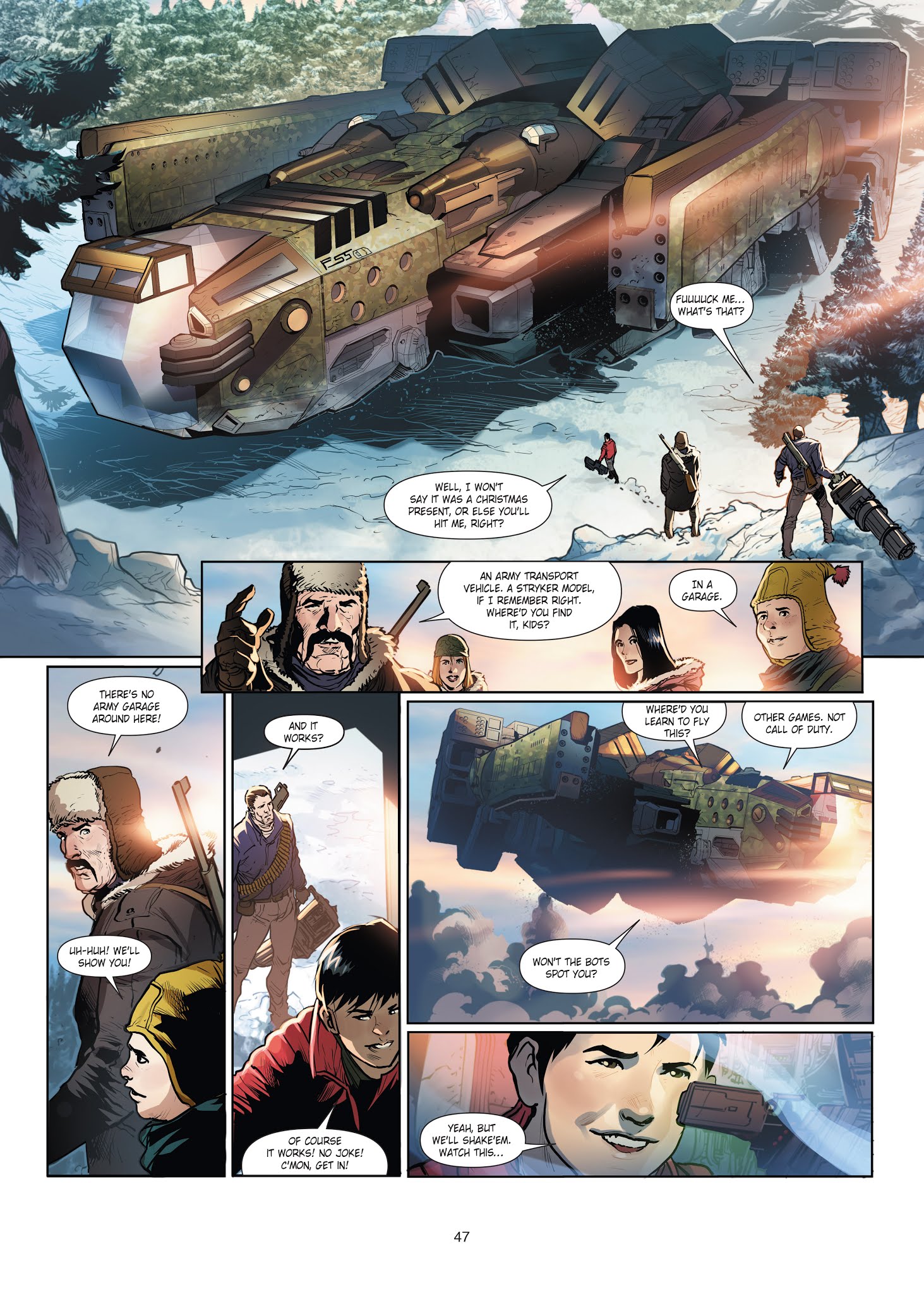 Read online Ghost War comic -  Issue #1 - 46