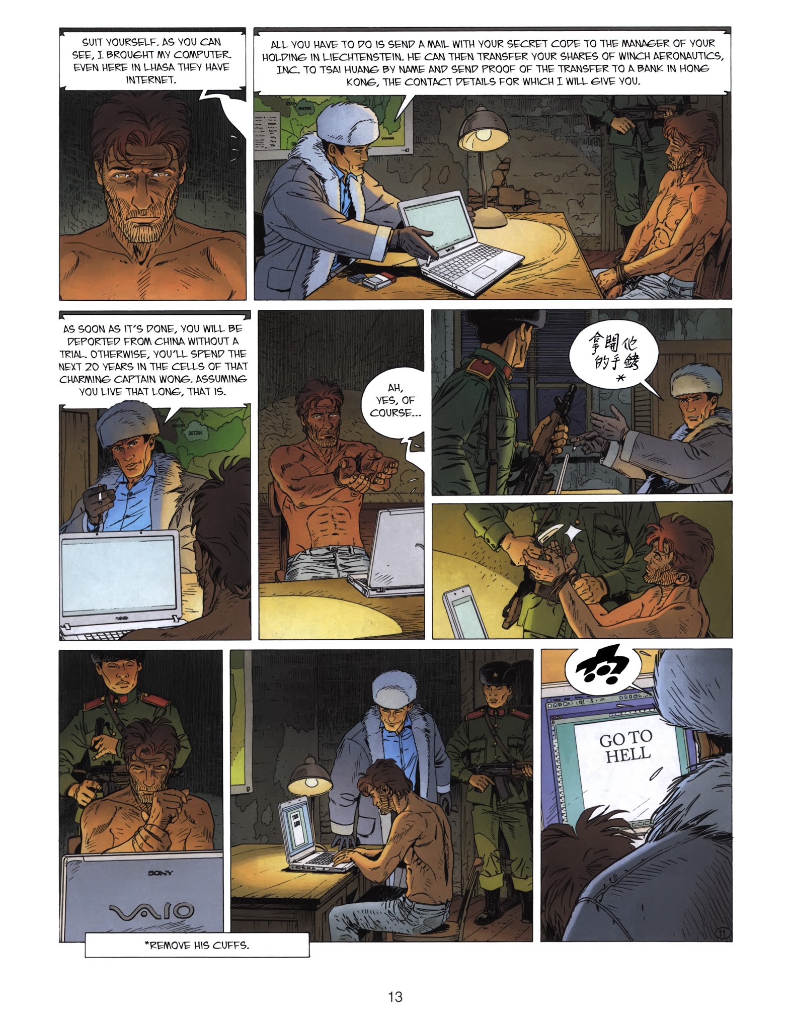 Read online Largo Winch comic -  Issue # TPB 12 - 15