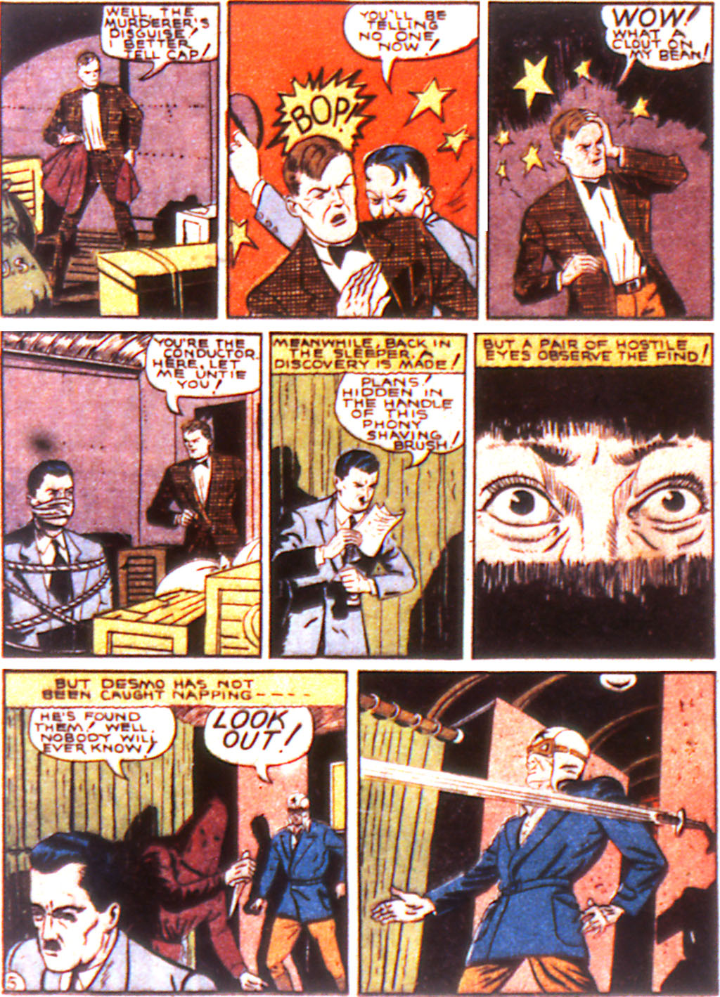 Read online More Fun Comics comic -  Issue #70 - 30