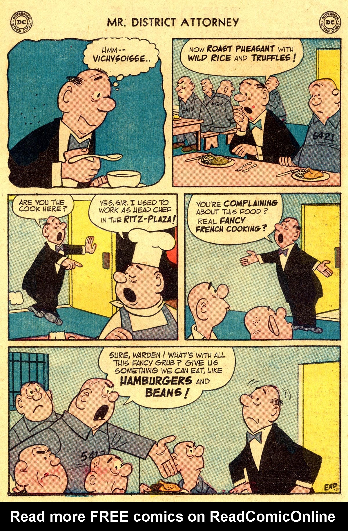 Read online Mr. District Attorney comic -  Issue #63 - 23
