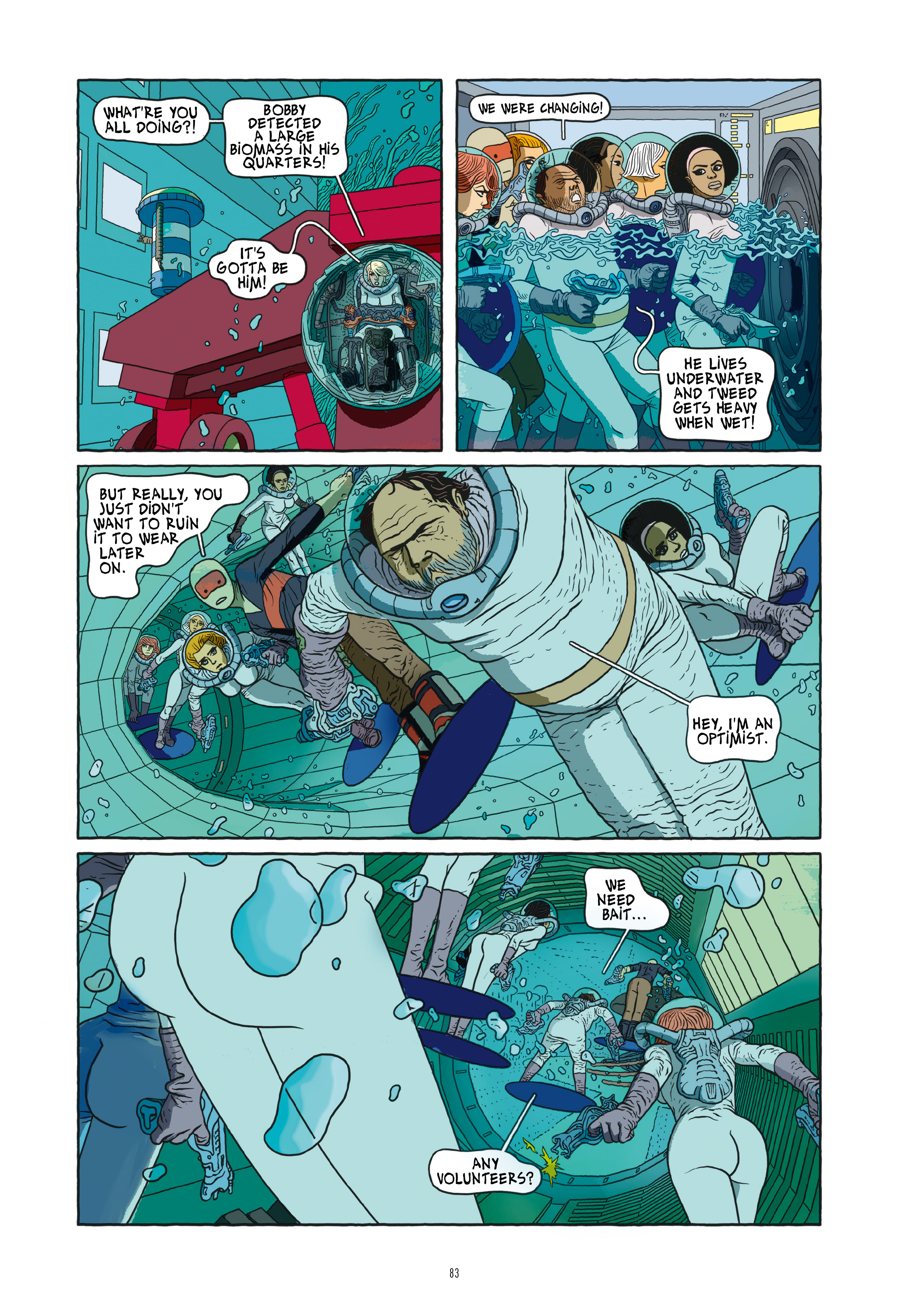 Read online Infinity 8 comic -  Issue #24 - 21