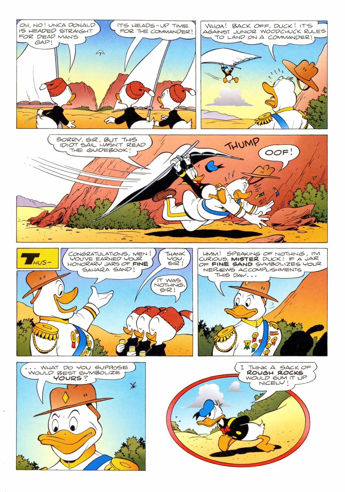 Read online Walt Disney's Comics and Stories comic -  Issue #656 - 12