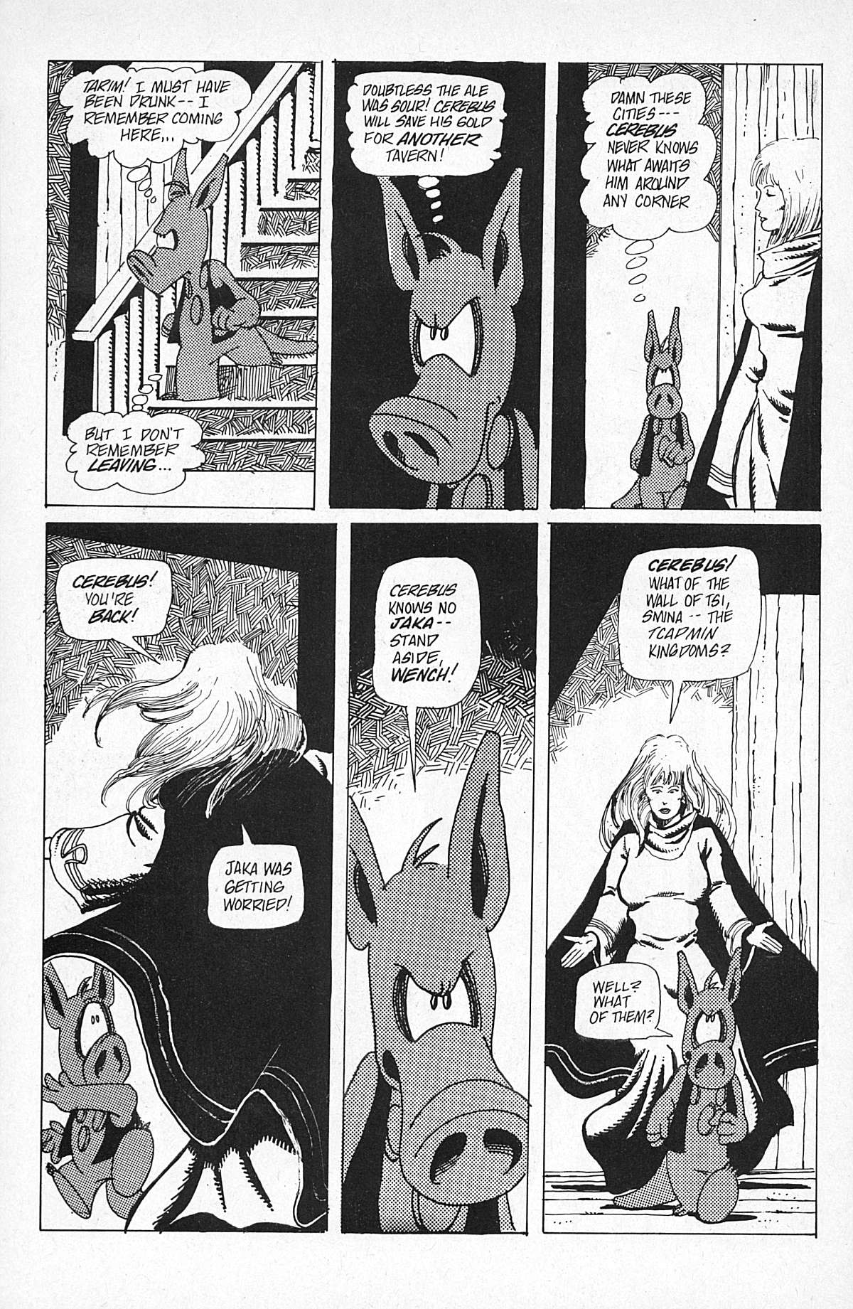 Read online Cerebus comic -  Issue #6 - 23