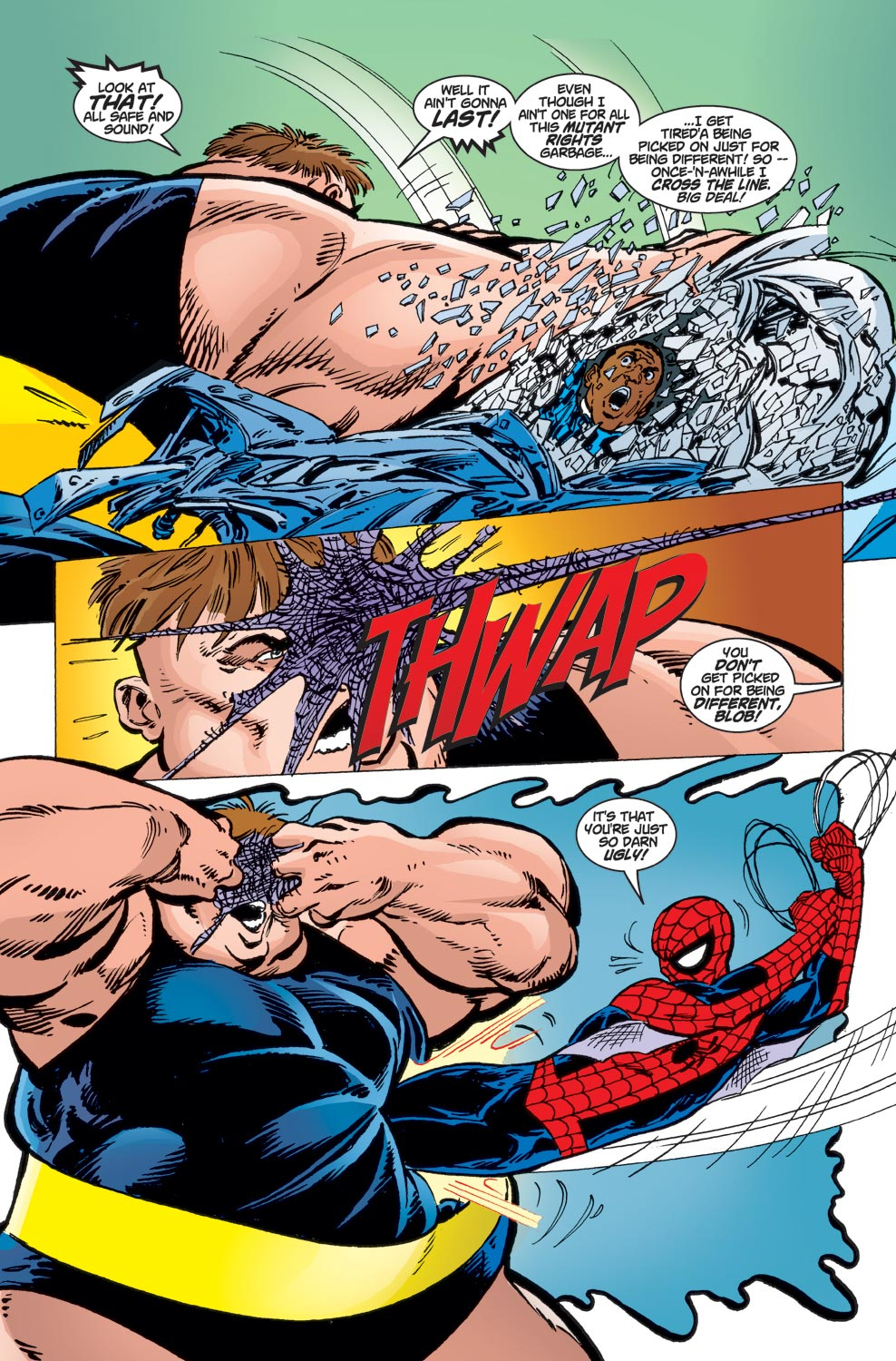 Read online The Amazing Spider-Man (1999) comic -  Issue #11 - 16