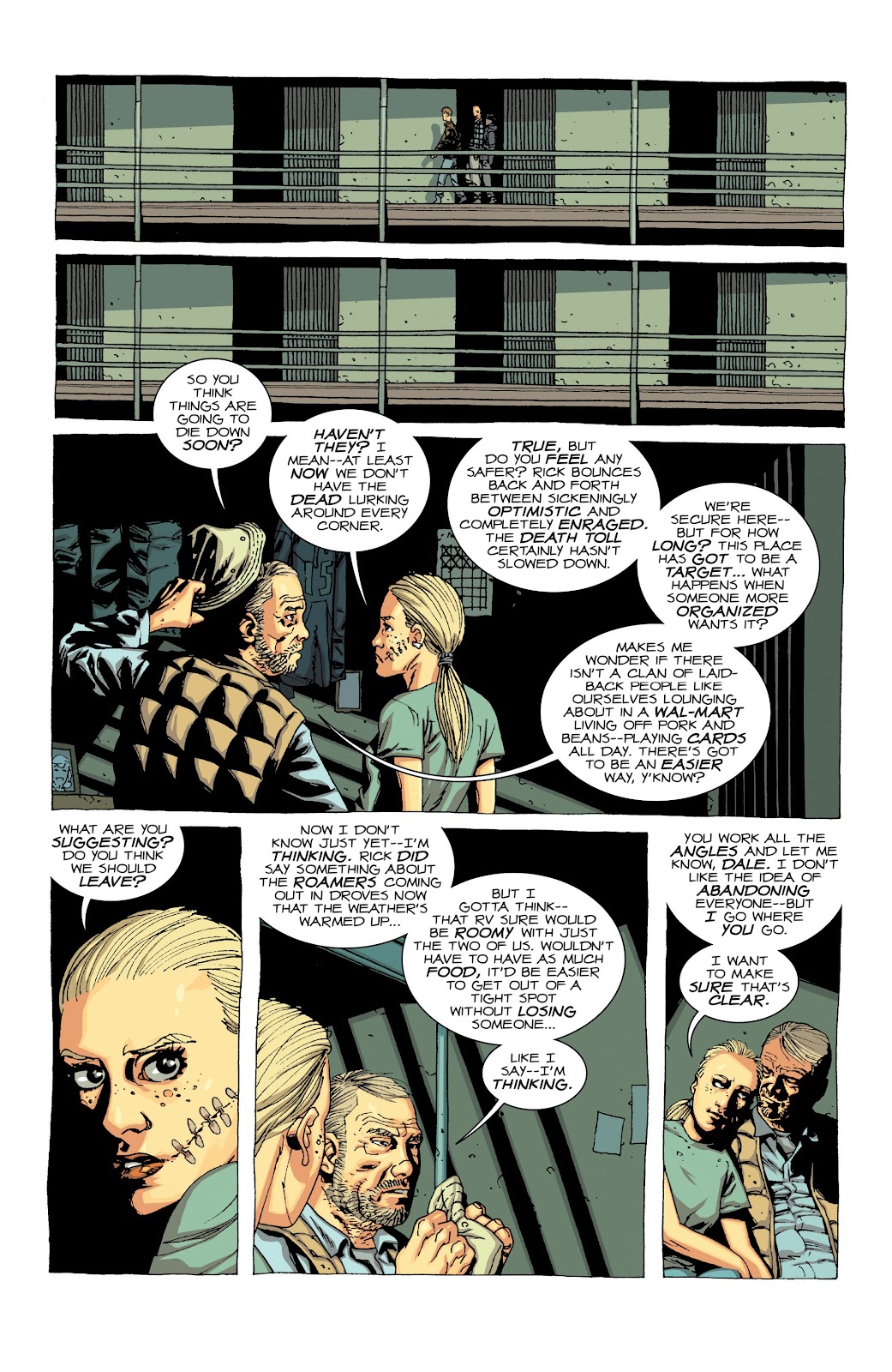 The Walking Dead Deluxe issue 18 - Page 12