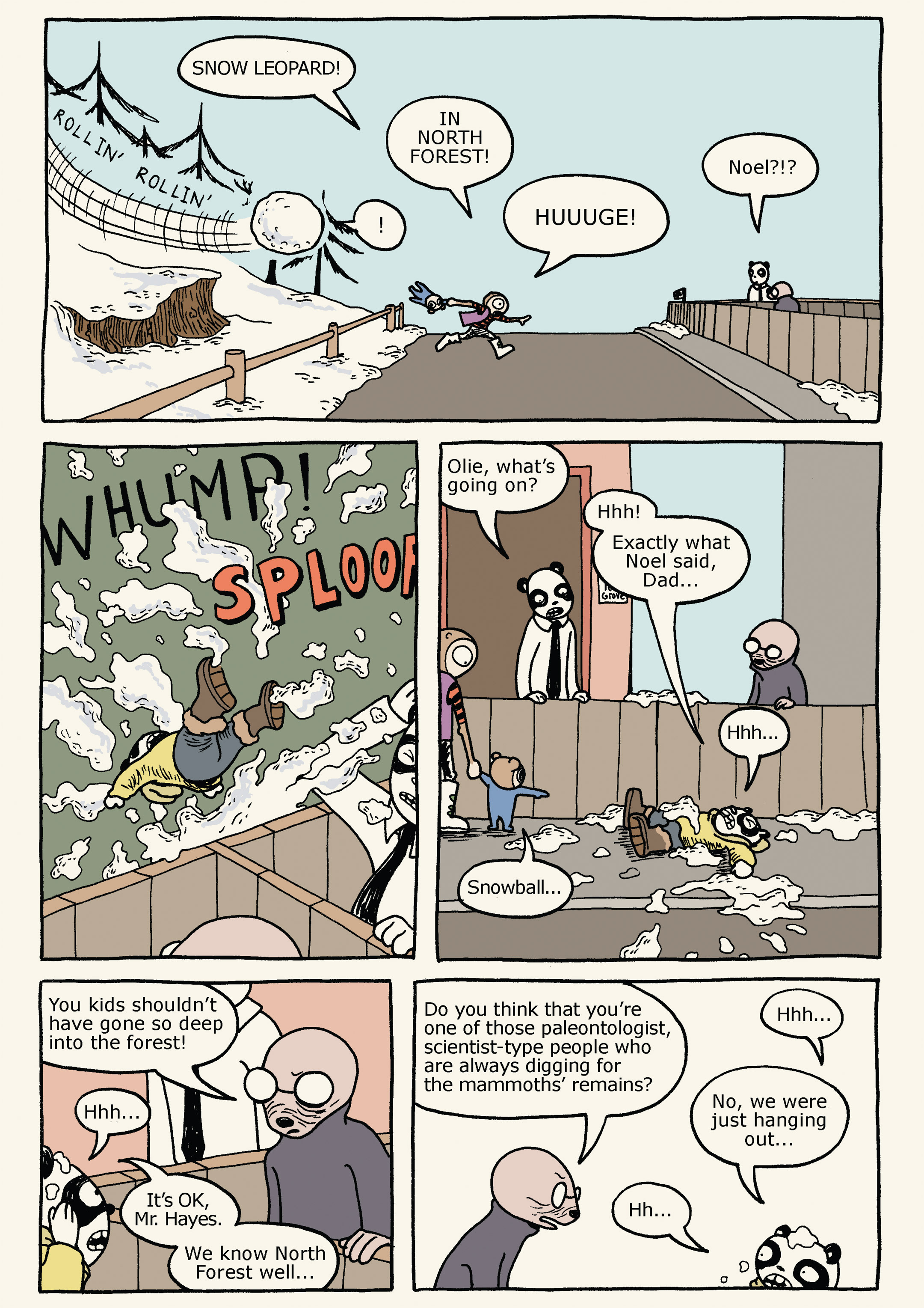 Read online Splendour in the Snow comic -  Issue # TPB (Part 1) - 8