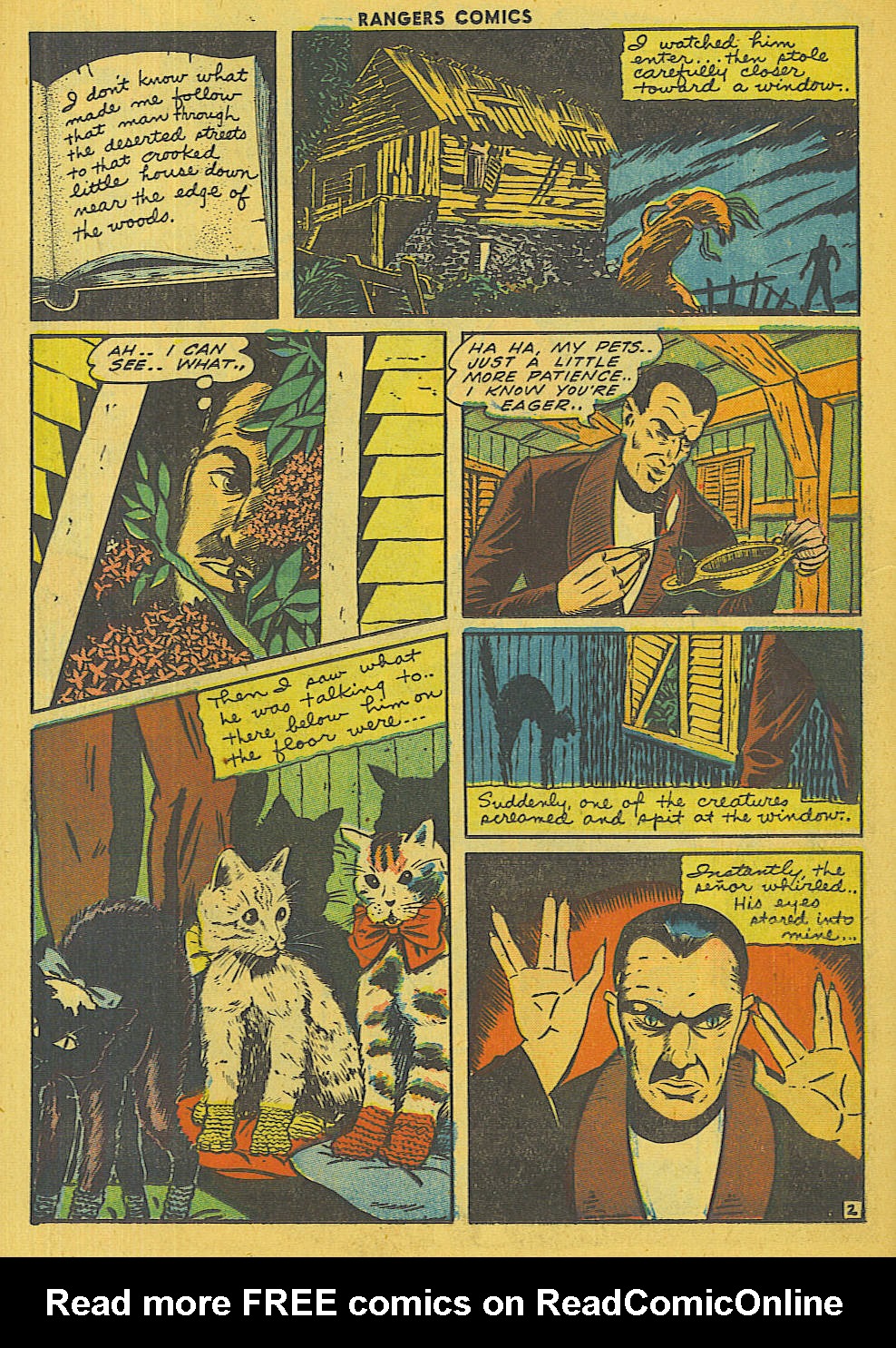 Read online Rangers Comics comic -  Issue #16 - 35