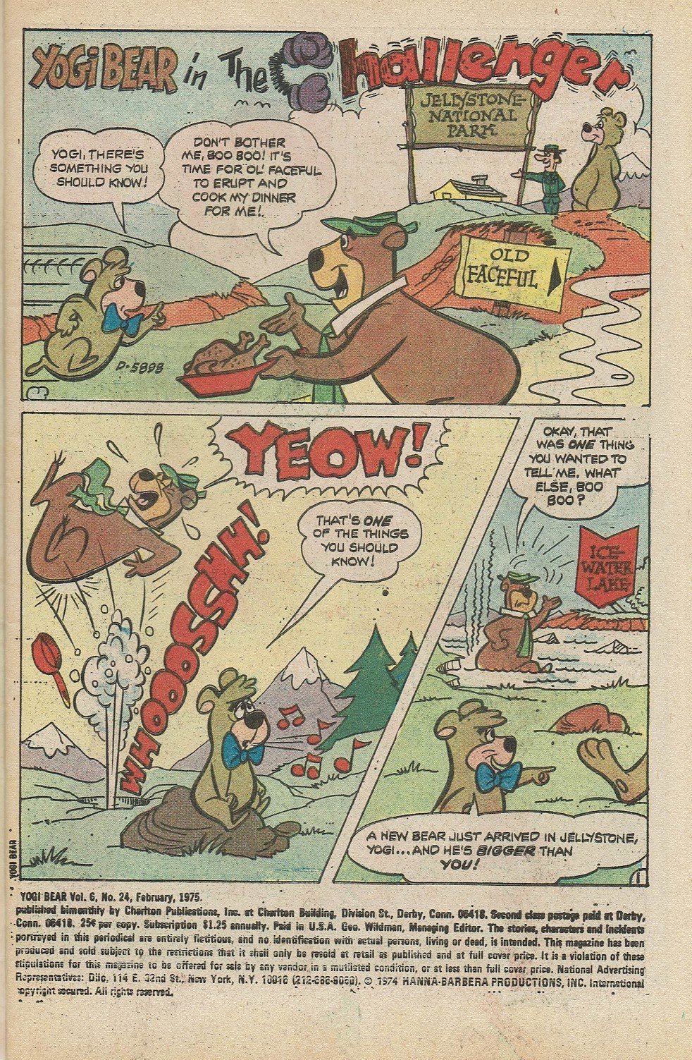 Read online Yogi Bear (1970) comic -  Issue #24 - 3