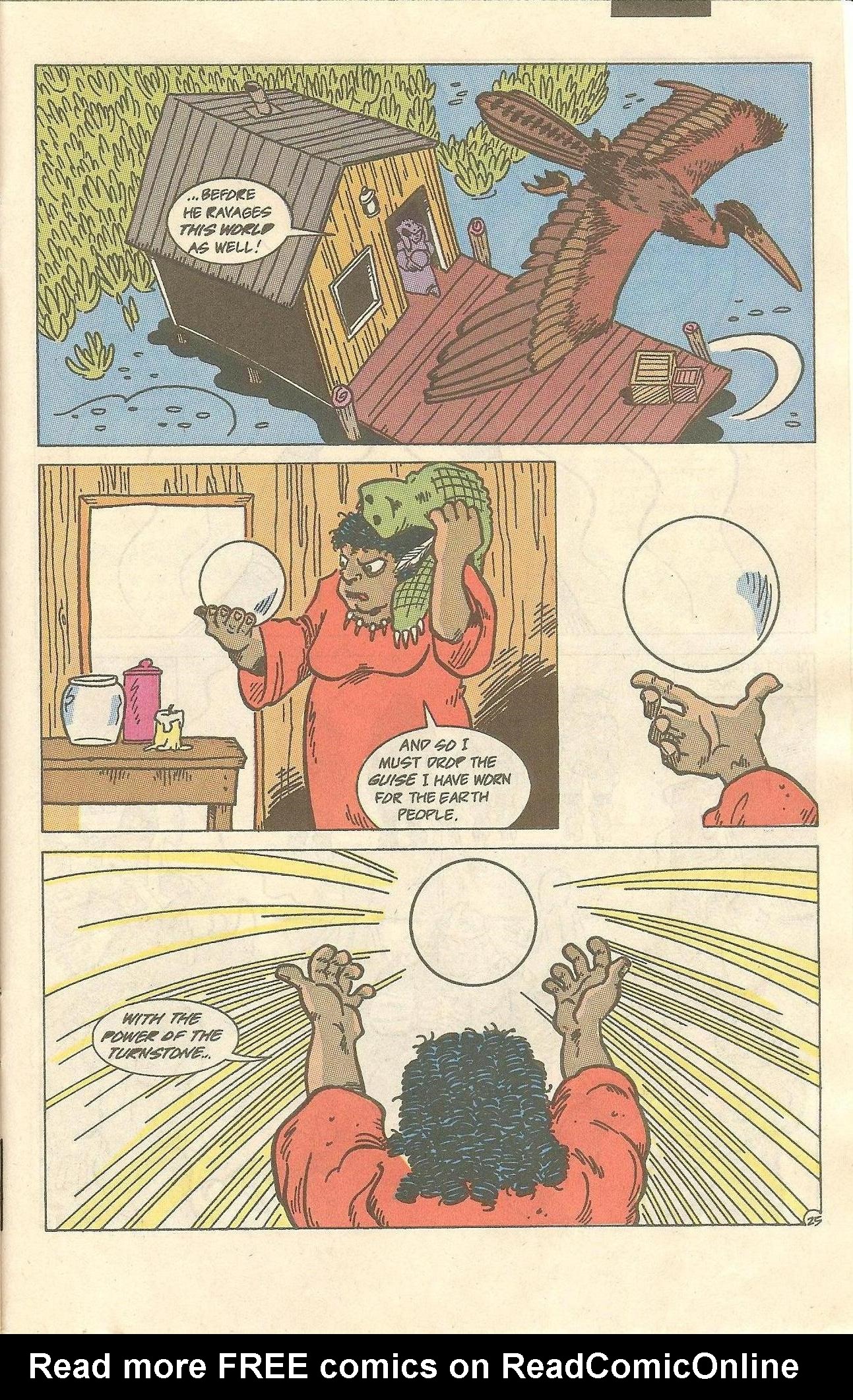Read online Teenage Mutant Ninja Turtles Adventures (1989) comic -  Issue #11 - 26