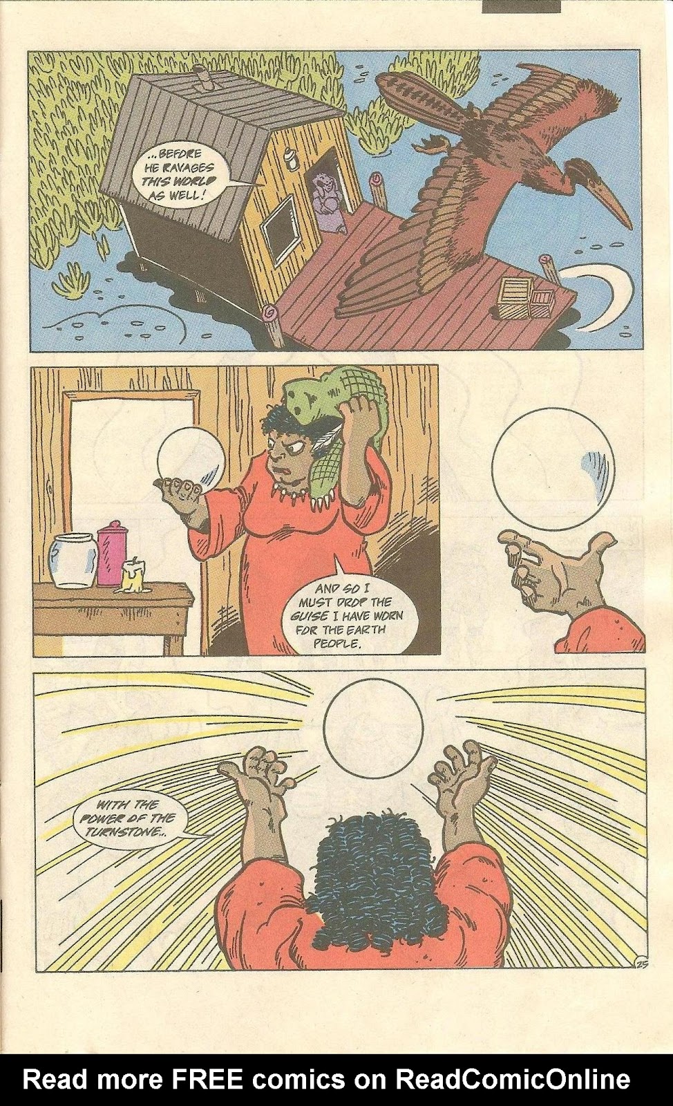 Teenage Mutant Ninja Turtles Adventures (1989) issue 11 - Page 26