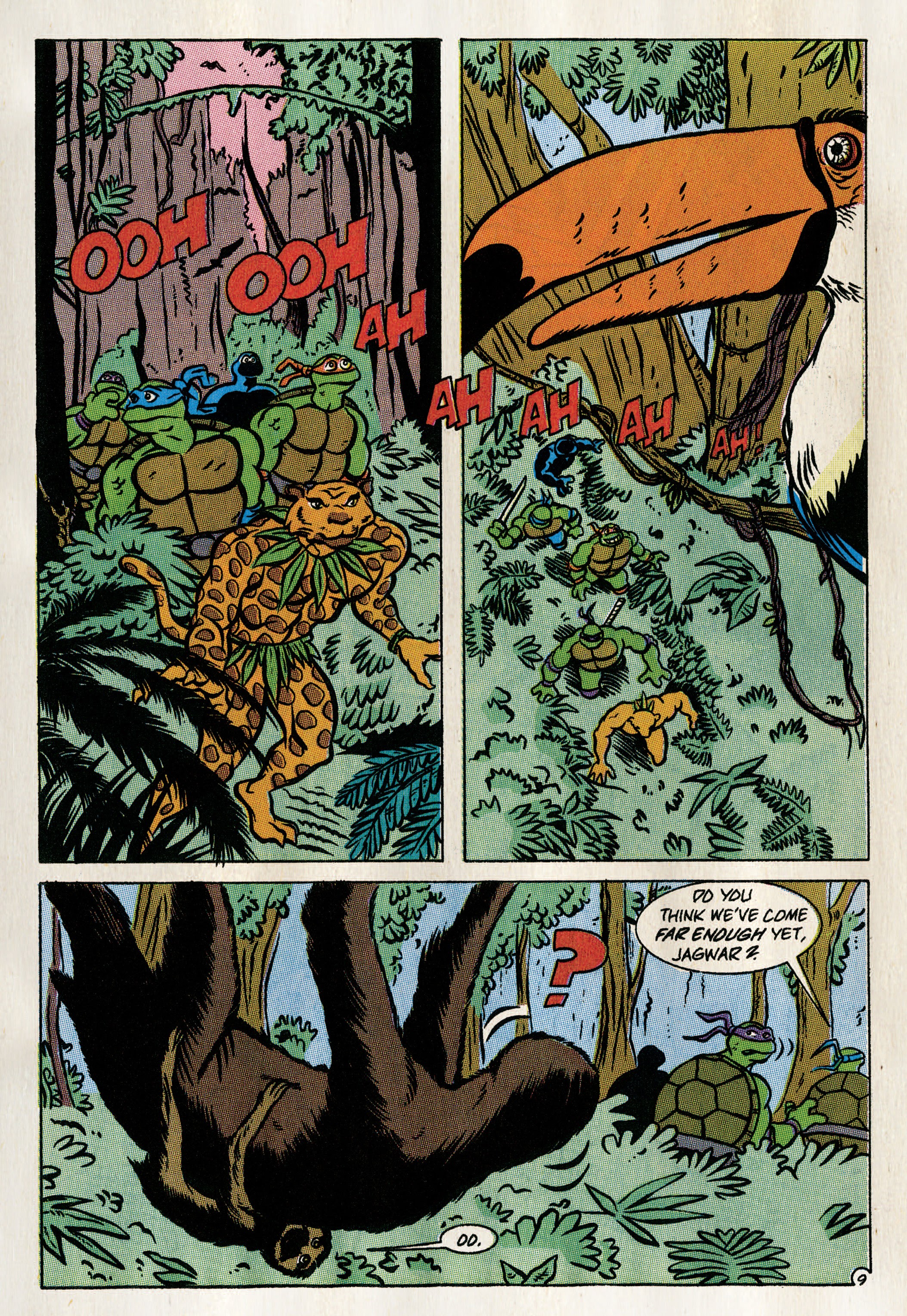 Read online Teenage Mutant Ninja Turtles Adventures (2012) comic -  Issue # TPB 4 - 42