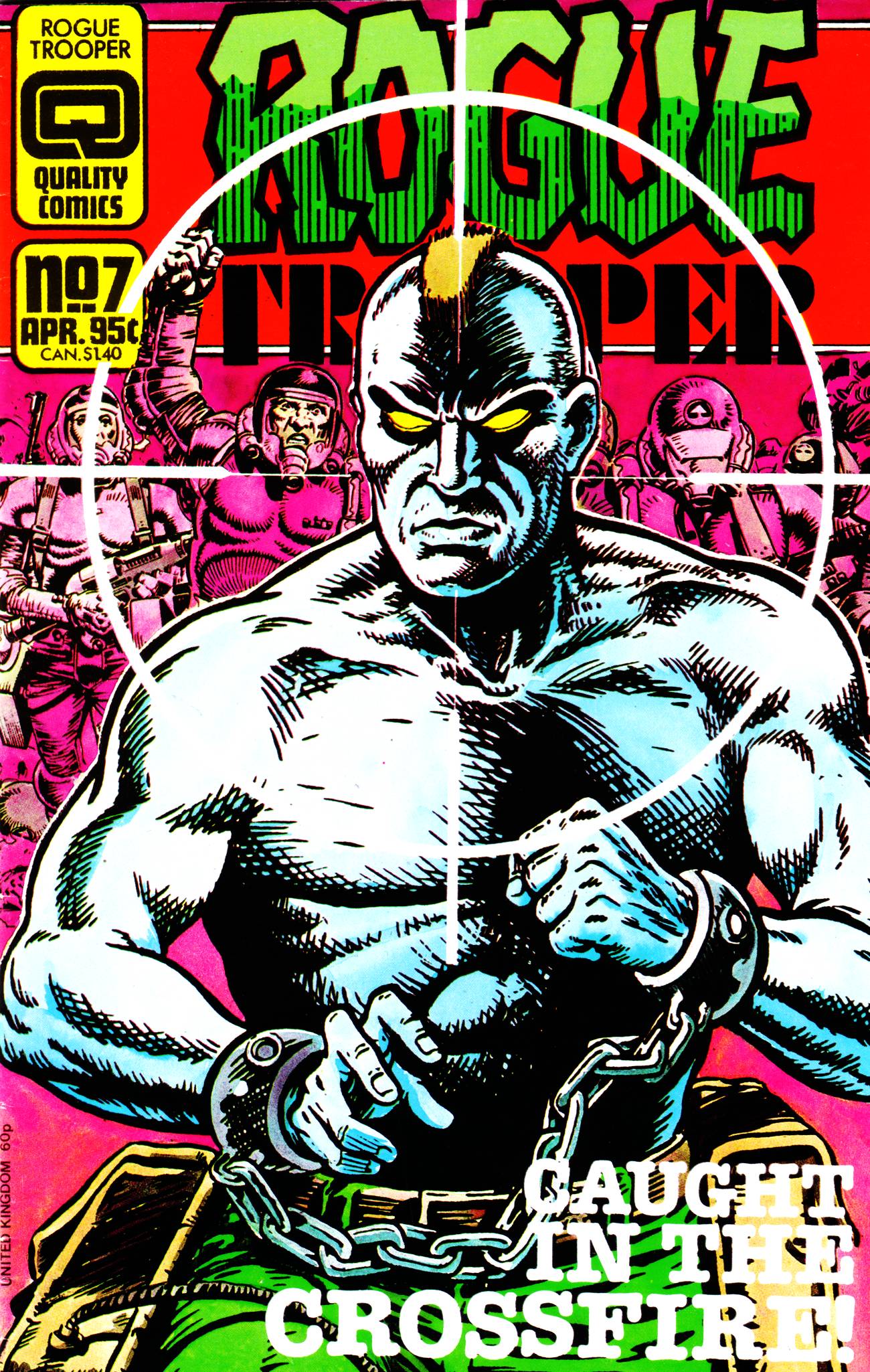 Read online Rogue Trooper (1986) comic -  Issue #7 - 1