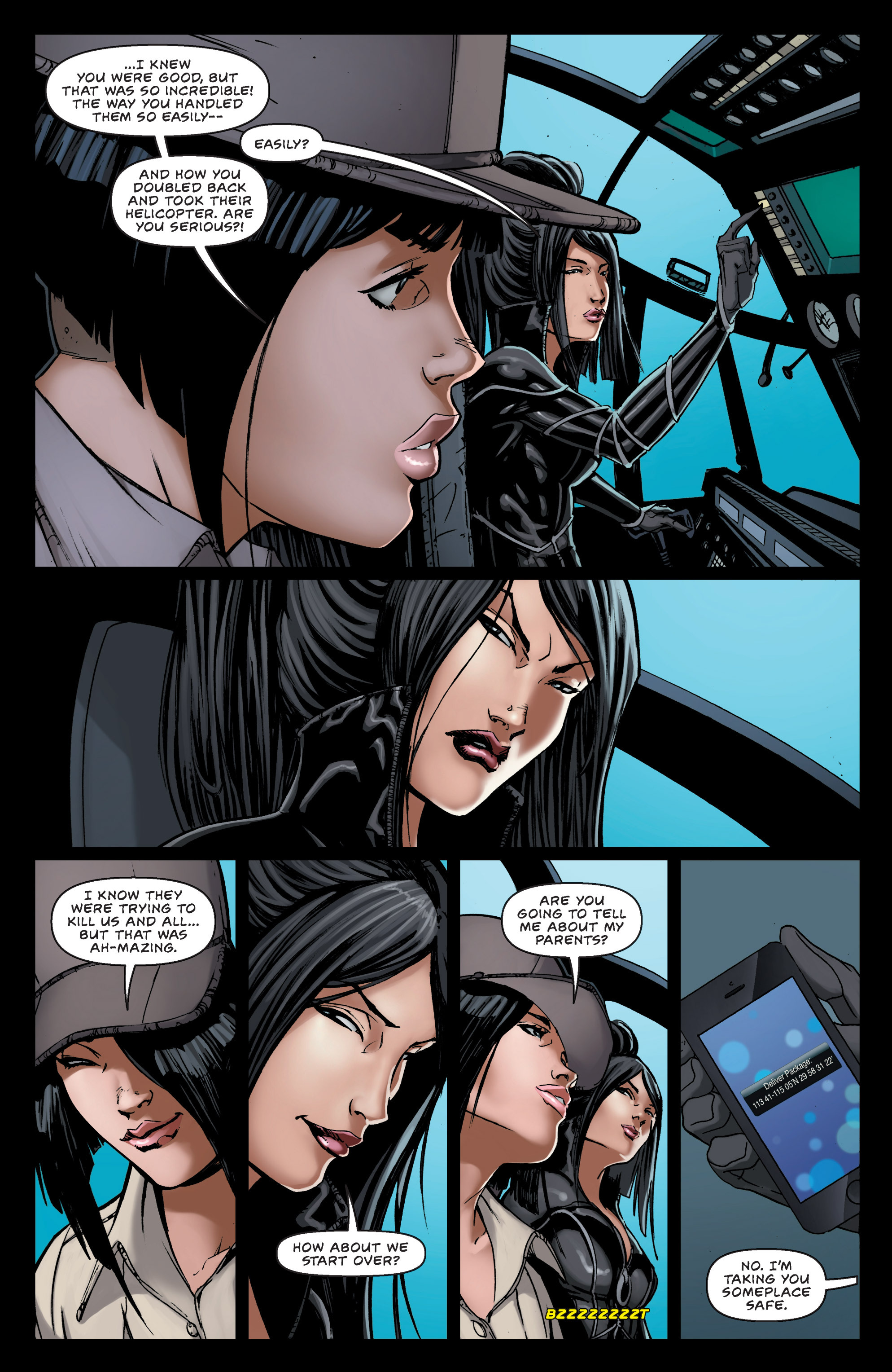 Read online All New Executive Assistant: Iris comic -  Issue # TPB - 68