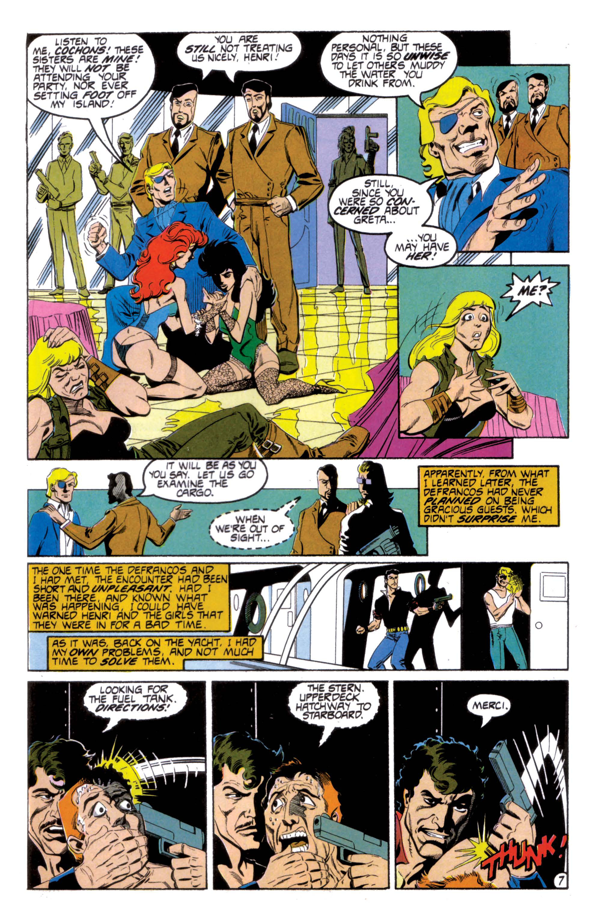 Read online Heroic Spotlight comic -  Issue #23 - 22