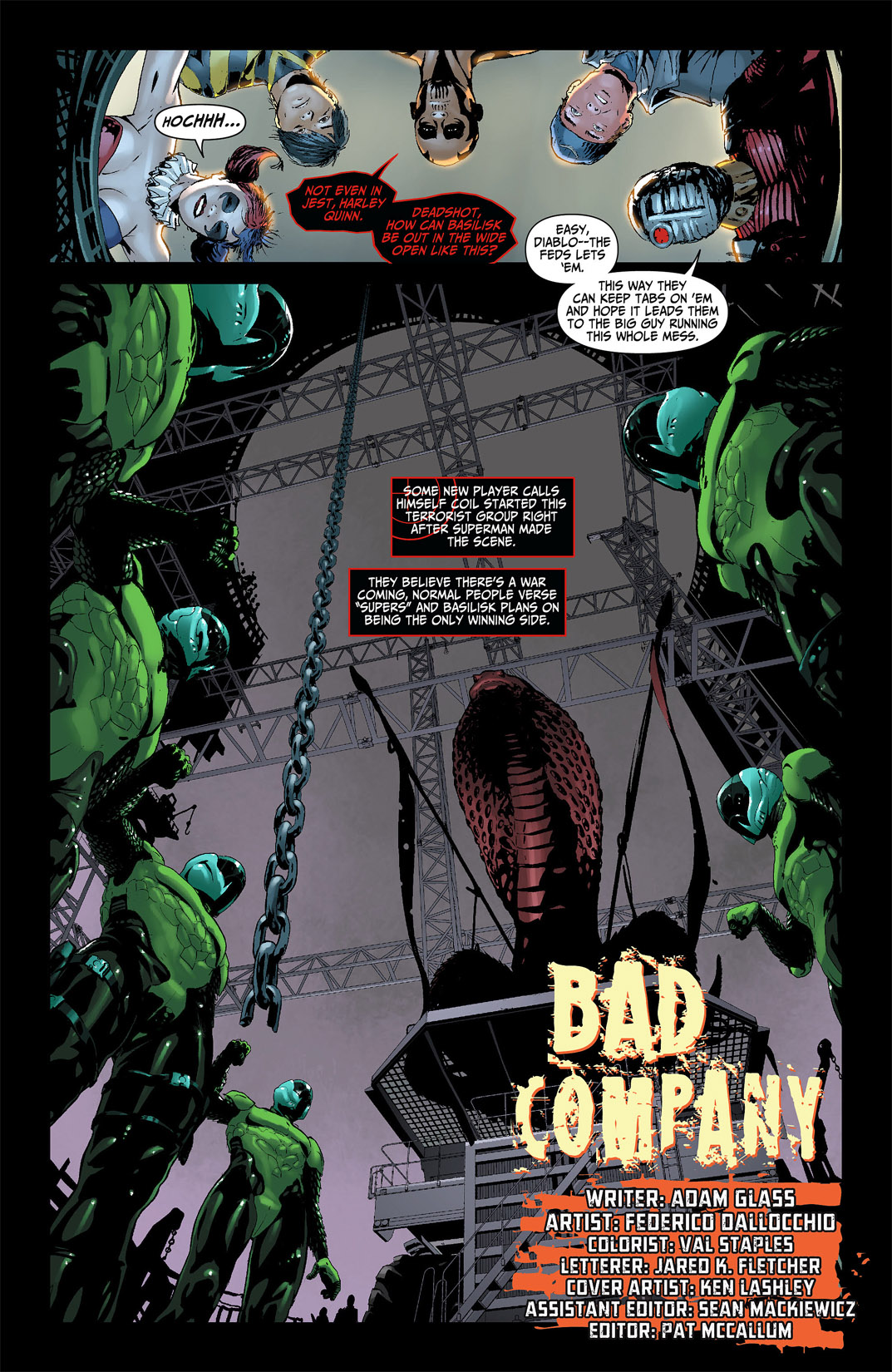 Read online Suicide Squad (2011) comic -  Issue #4 - 3