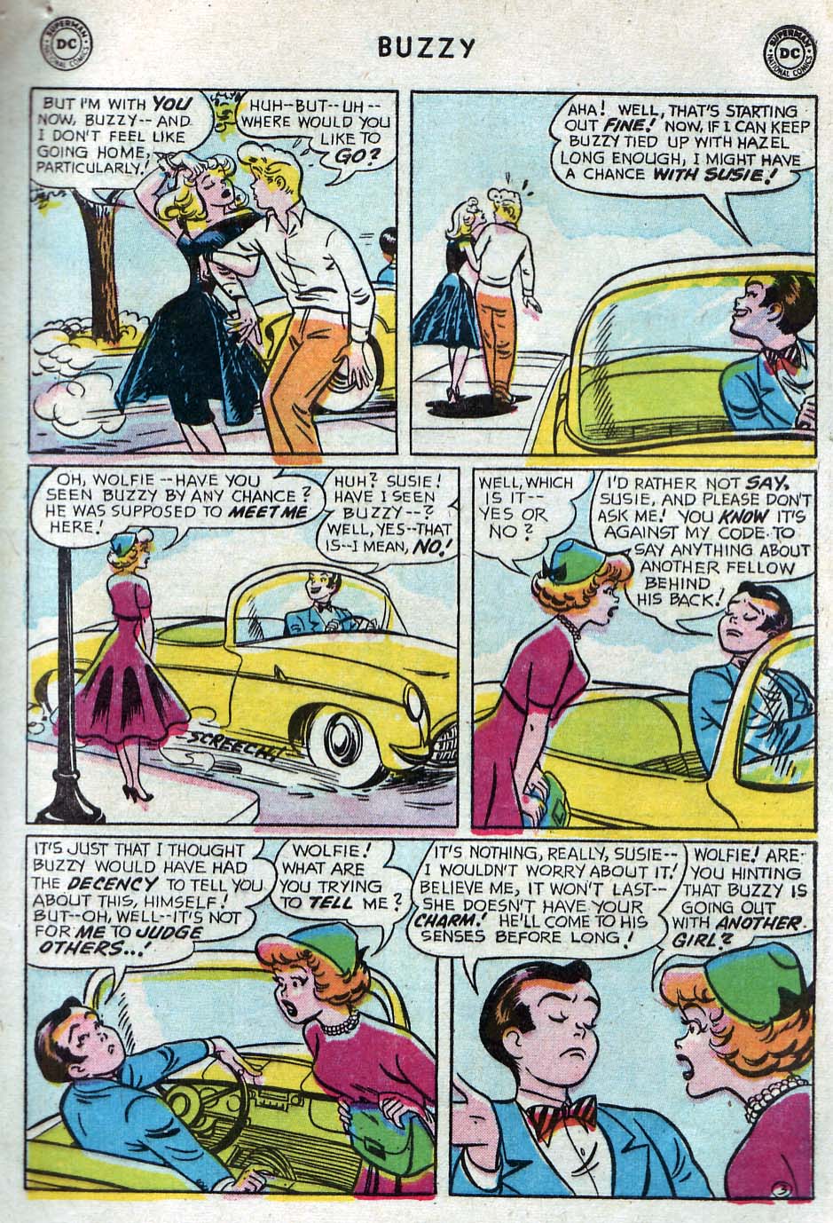 Read online Buzzy comic -  Issue #74 - 5