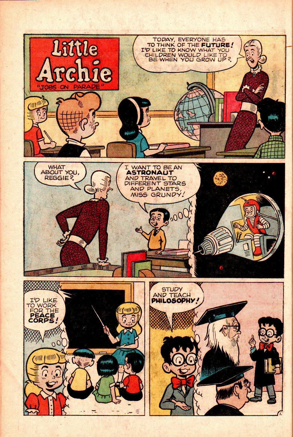 Read online The Adventures of Little Archie comic -  Issue #33 - 24