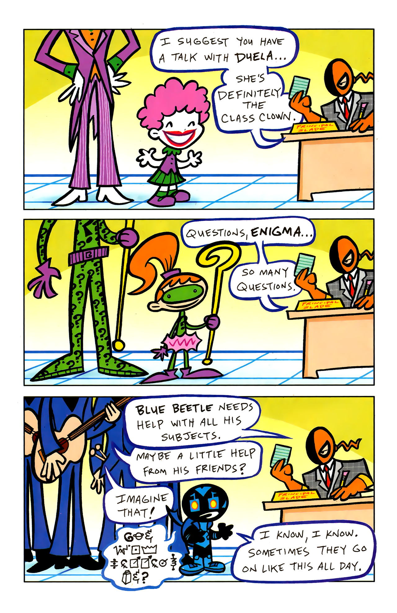 Read online Tiny Titans comic -  Issue #8 - 6