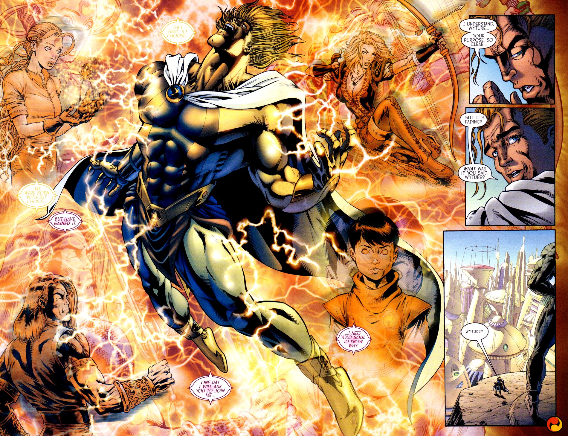 Read online The First comic -  Issue #13 - 28