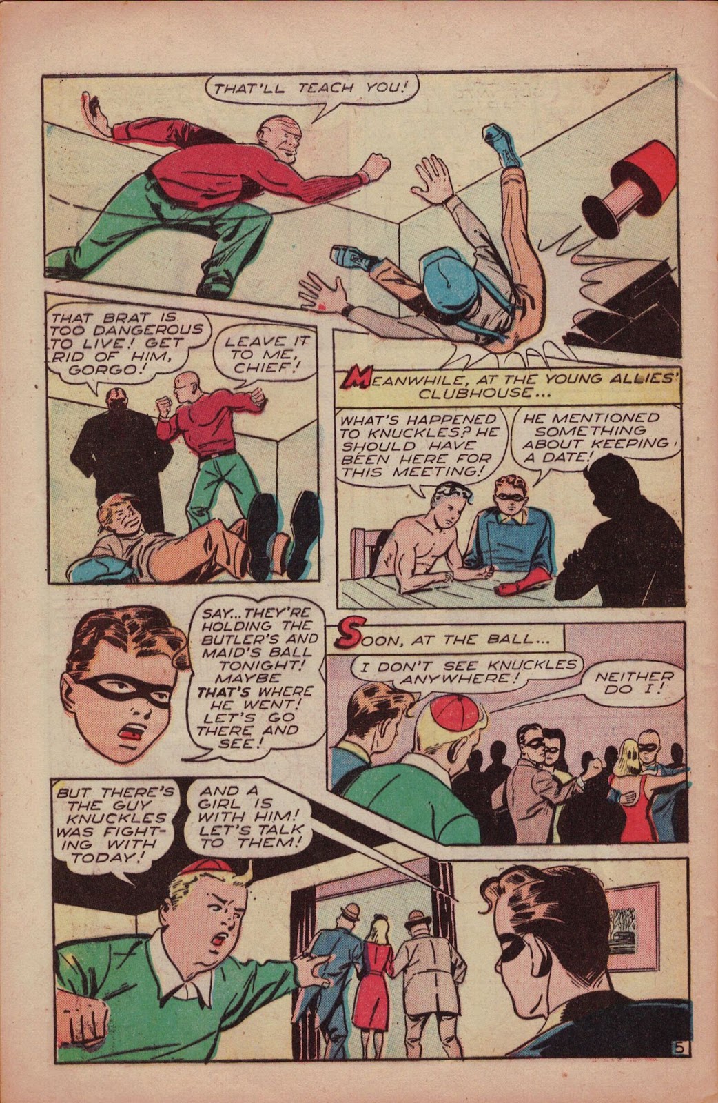 Marvel Mystery Comics (1939) issue 77 - Page 40