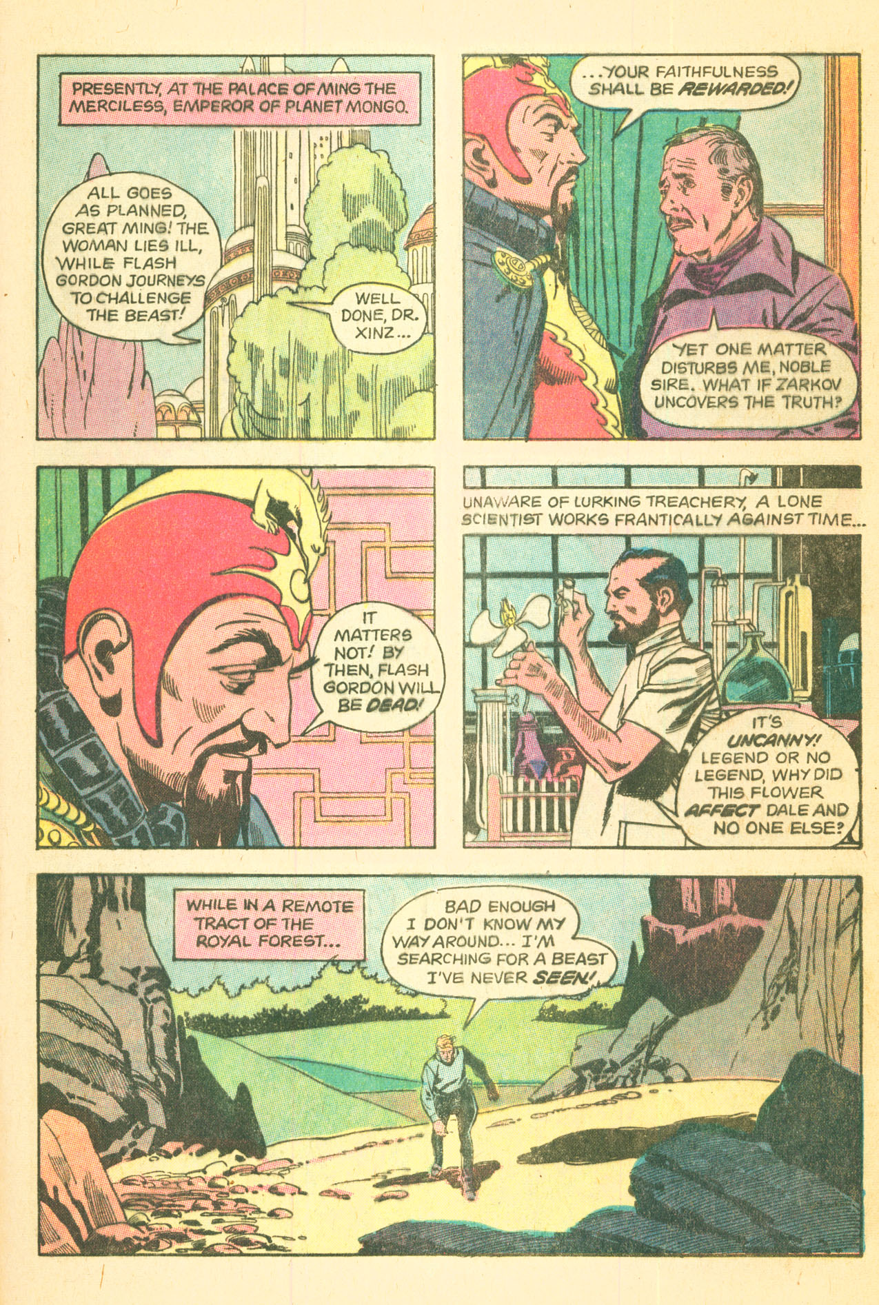 Read online Flash Gordon (1978) comic -  Issue #35 - 29
