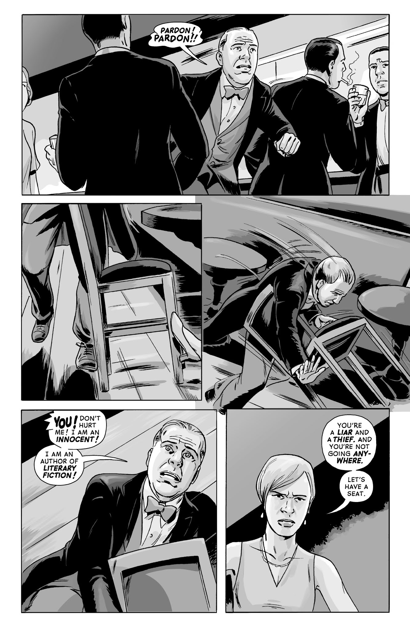 Read online Incognegro: Renaissance comic -  Issue #5 - 17