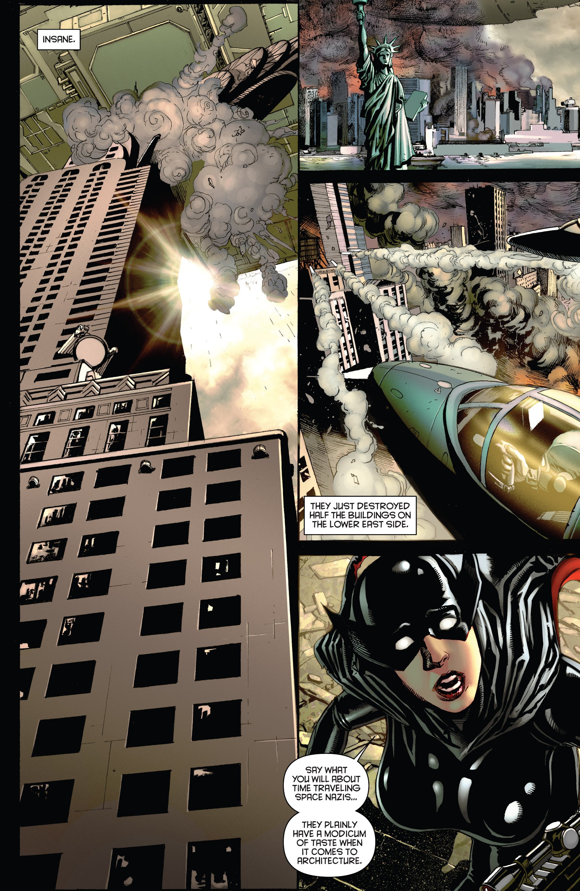 Read online Miss Fury (2011) comic -  Issue #5 - 8