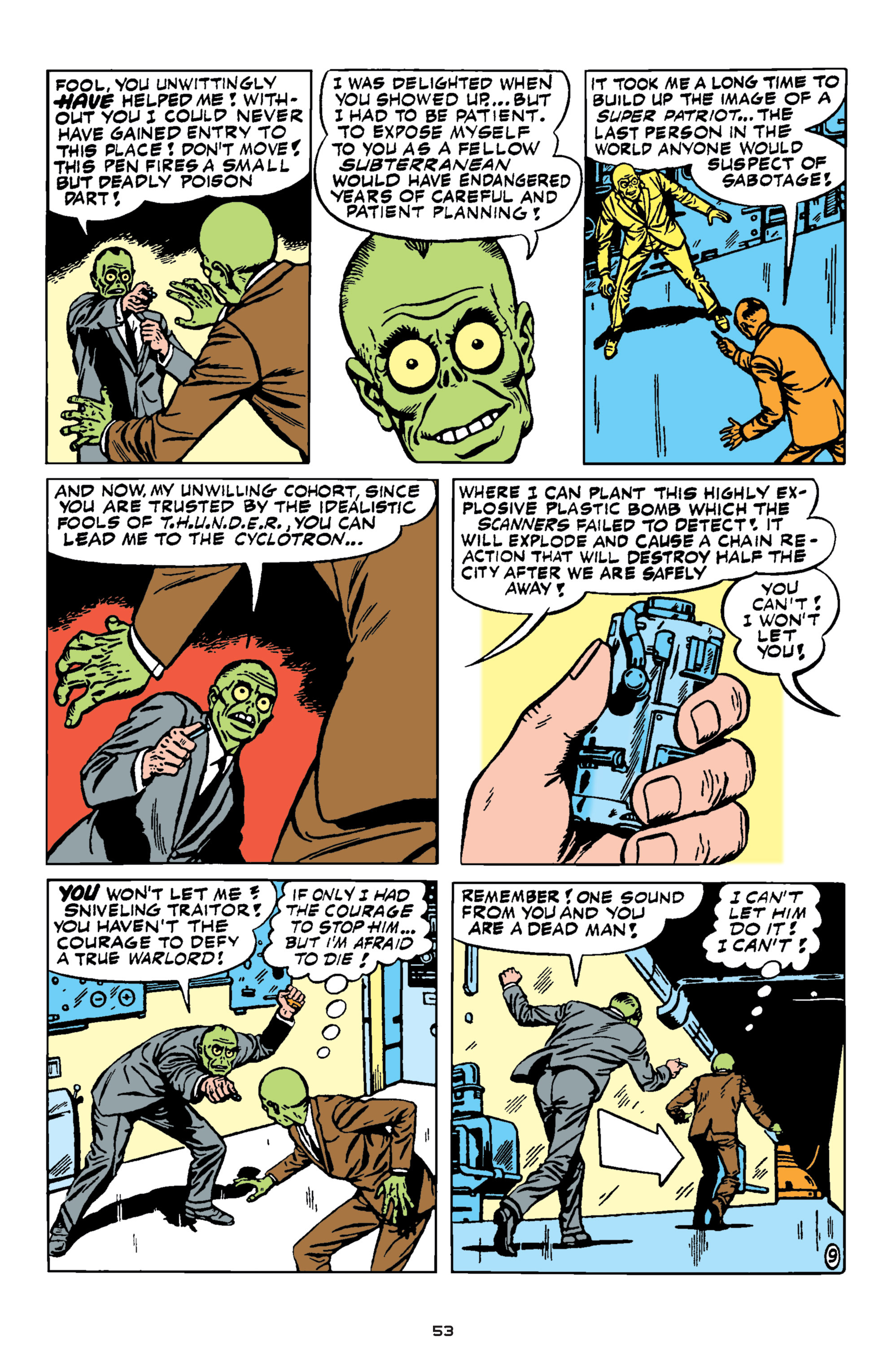 Read online T.H.U.N.D.E.R. Agents Classics comic -  Issue # TPB 4 (Part 1) - 54