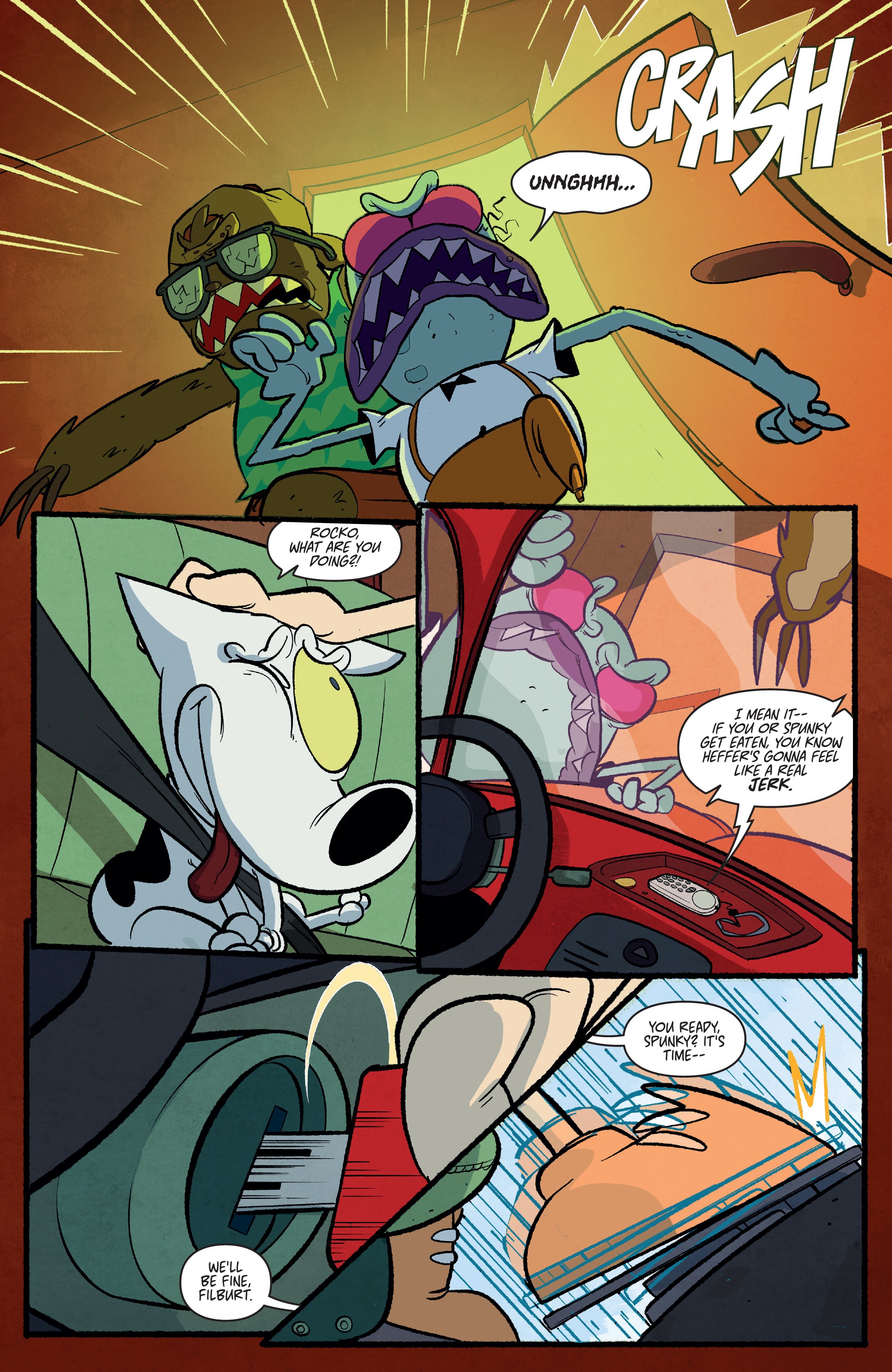 Read online Rocko's Modern Afterlife comic -  Issue #1 - 21