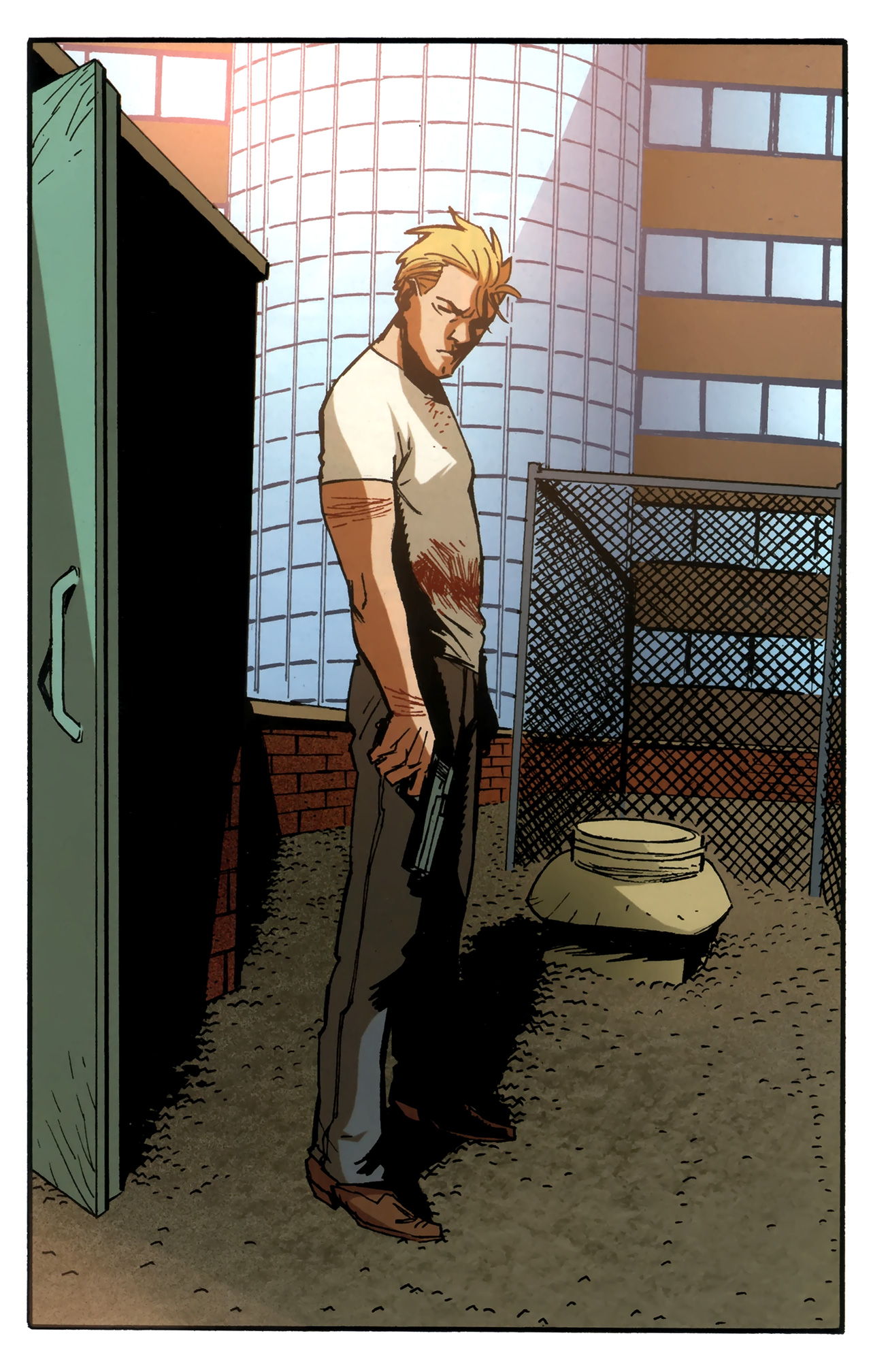 Read online The Mission comic -  Issue #6 - 22