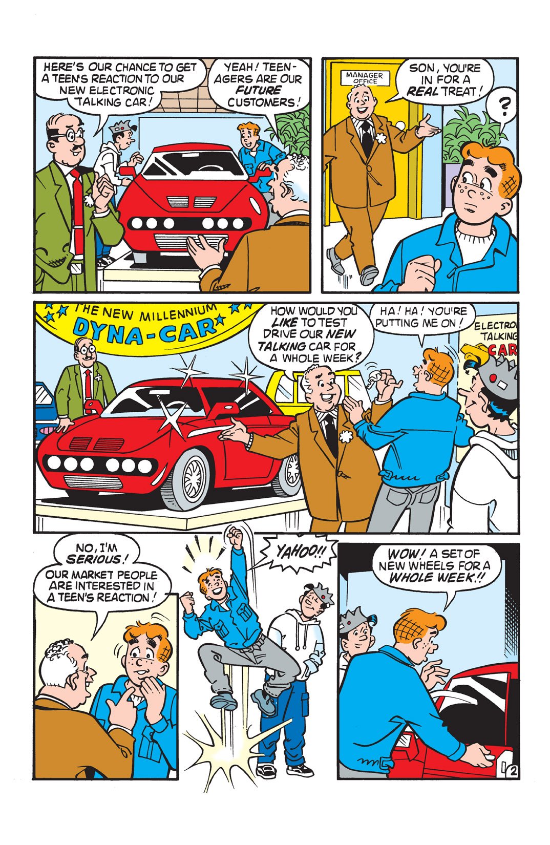 Read online Archie (1960) comic -  Issue #495 - 9