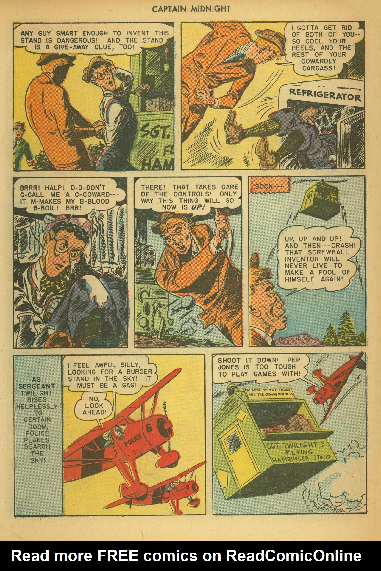 Read online Captain Midnight (1942) comic -  Issue #46 - 30