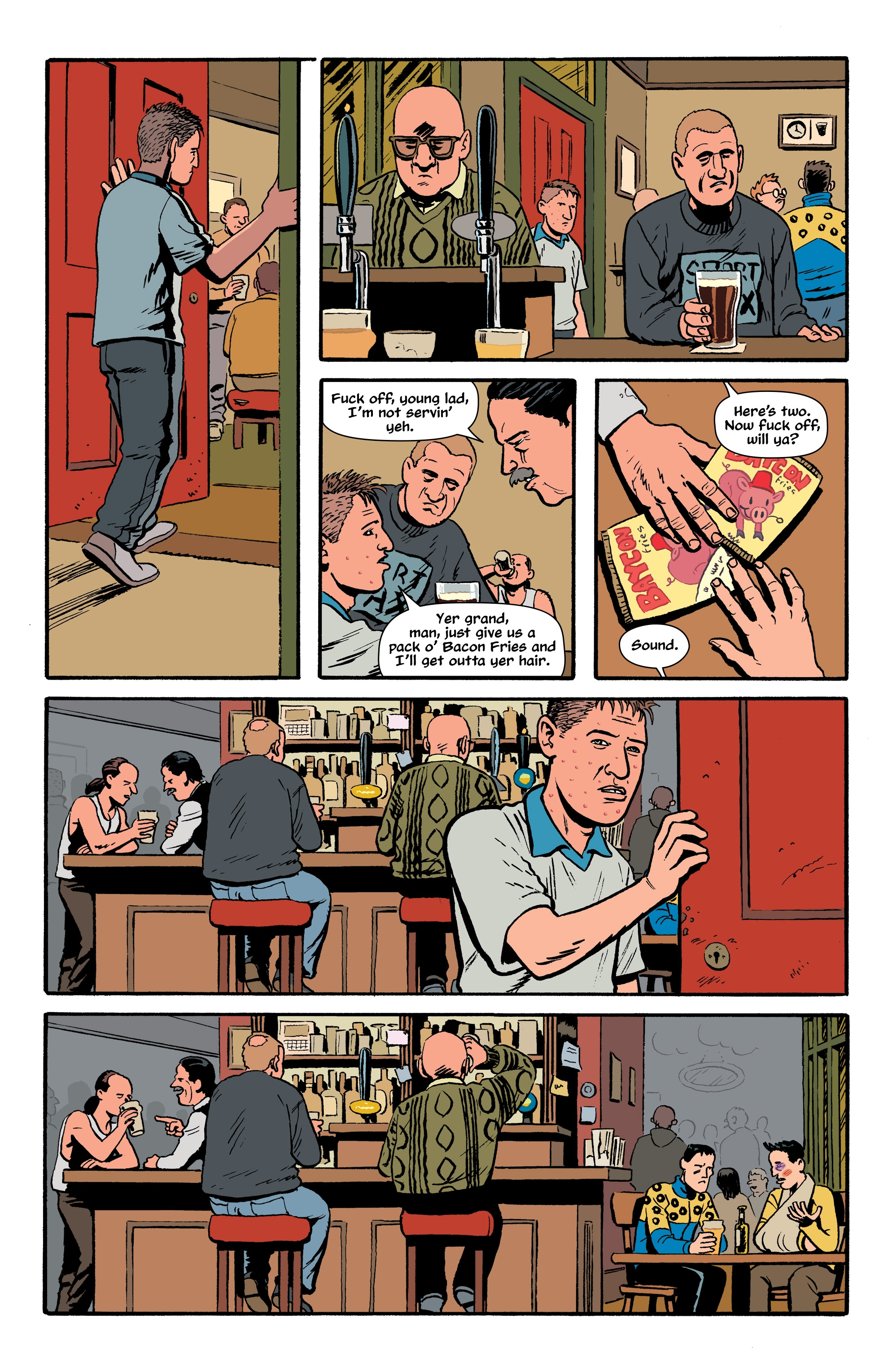 Read online Savage Town comic -  Issue # TPB - 37