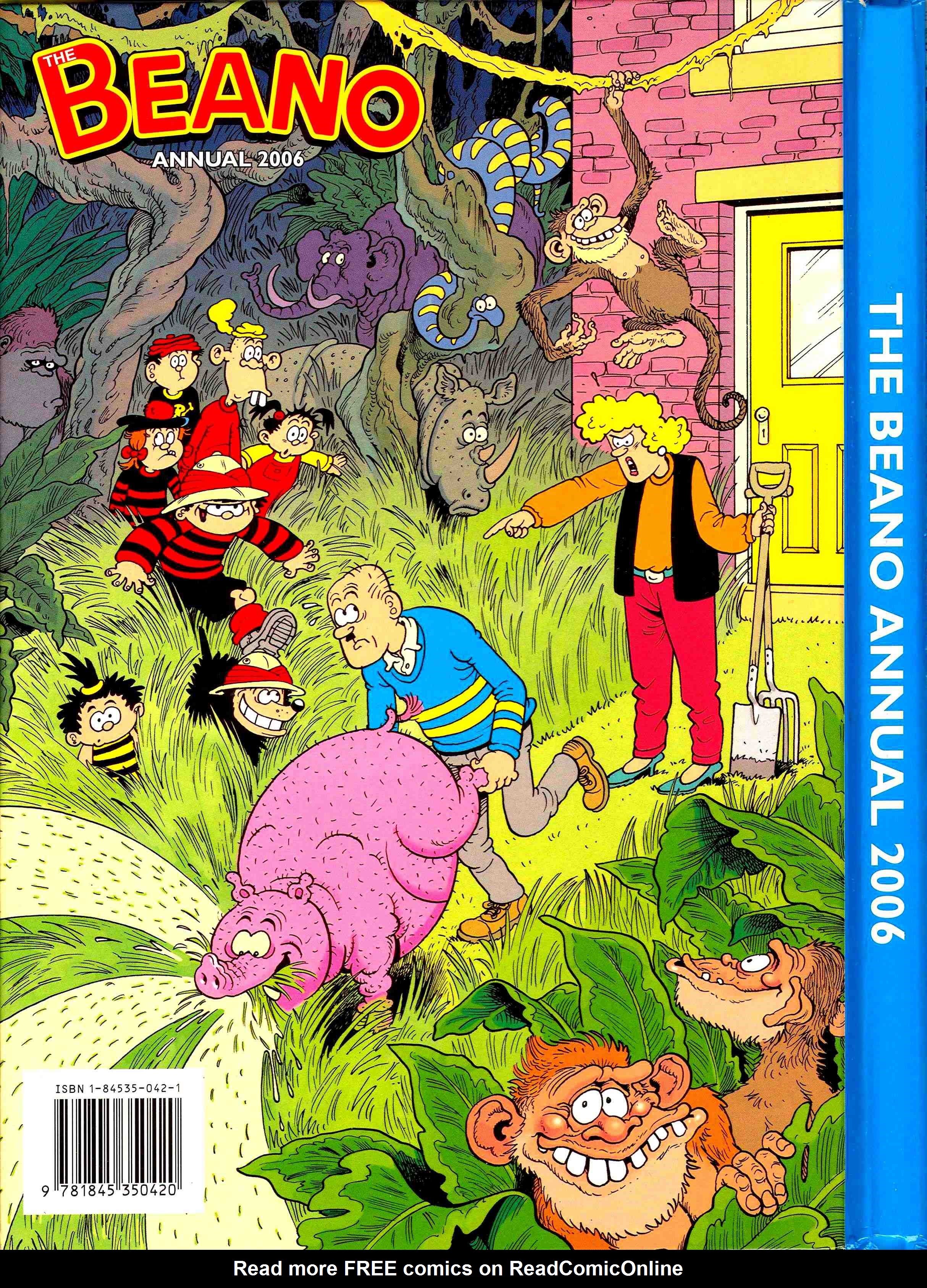 Read online The Beano Book (Annual) comic -  Issue #2006 - 144