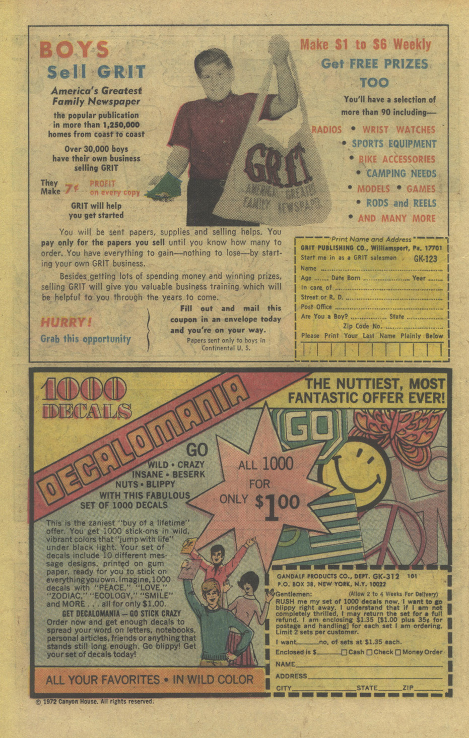 Read online Walt Disney Showcase (1970) comic -  Issue #20 - 18