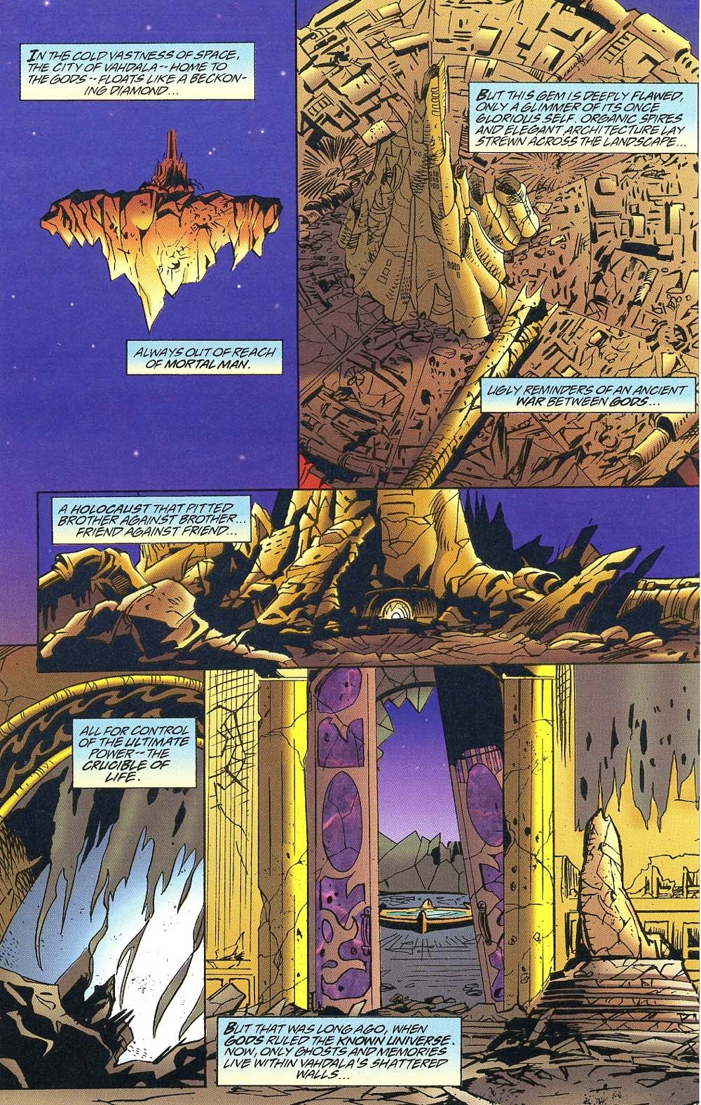 Read online Godwheel (1994) comic -  Issue # Full - 3