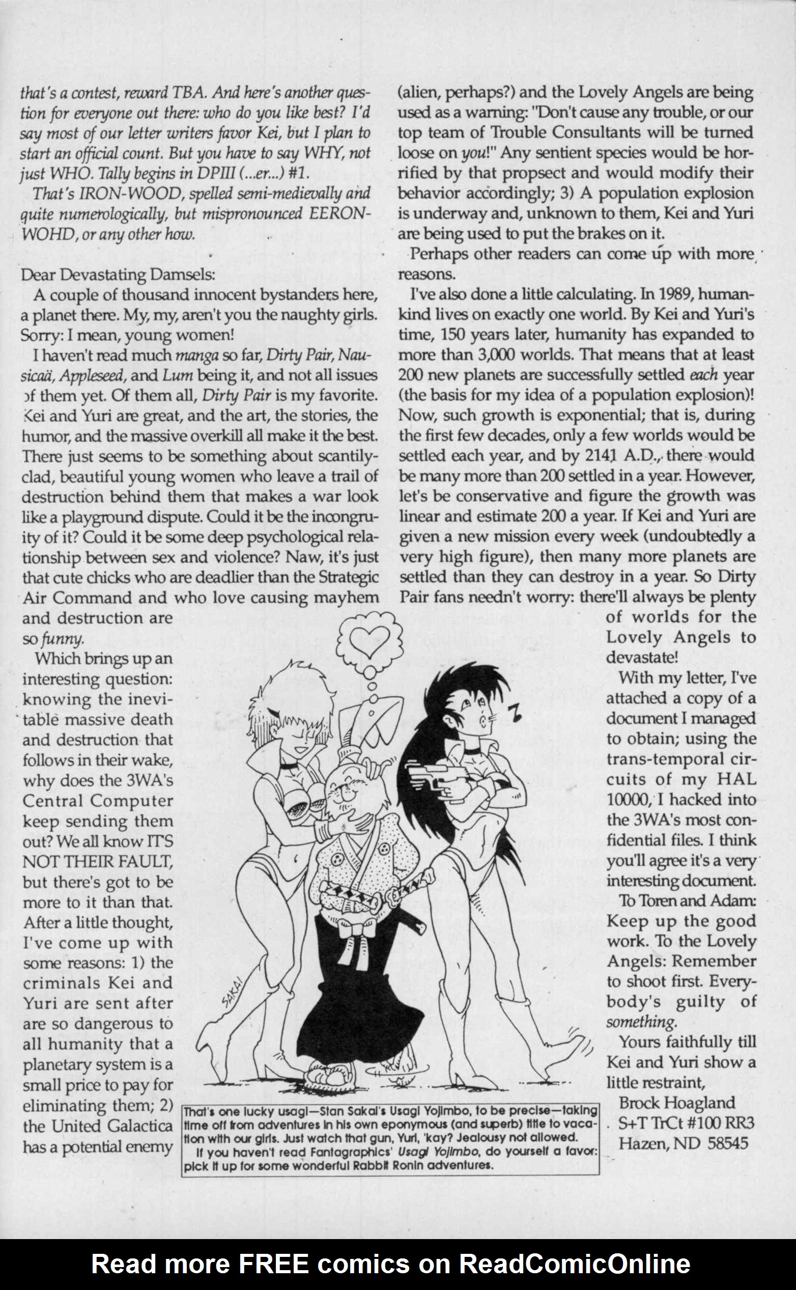 Dirty Pair II Issue #5 #5 - English 31