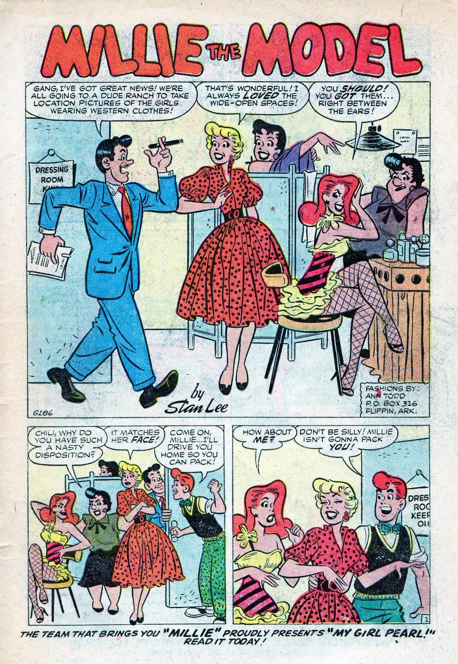 Read online Millie the Model comic -  Issue #61 - 3