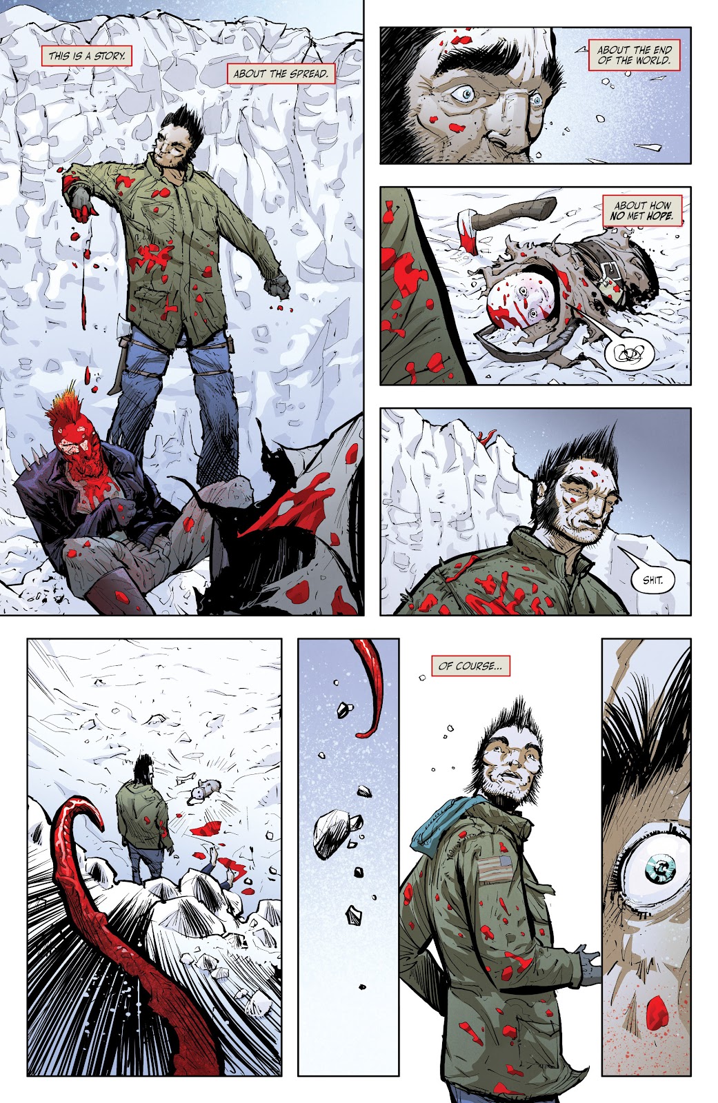 Spread issue 1 - Page 22