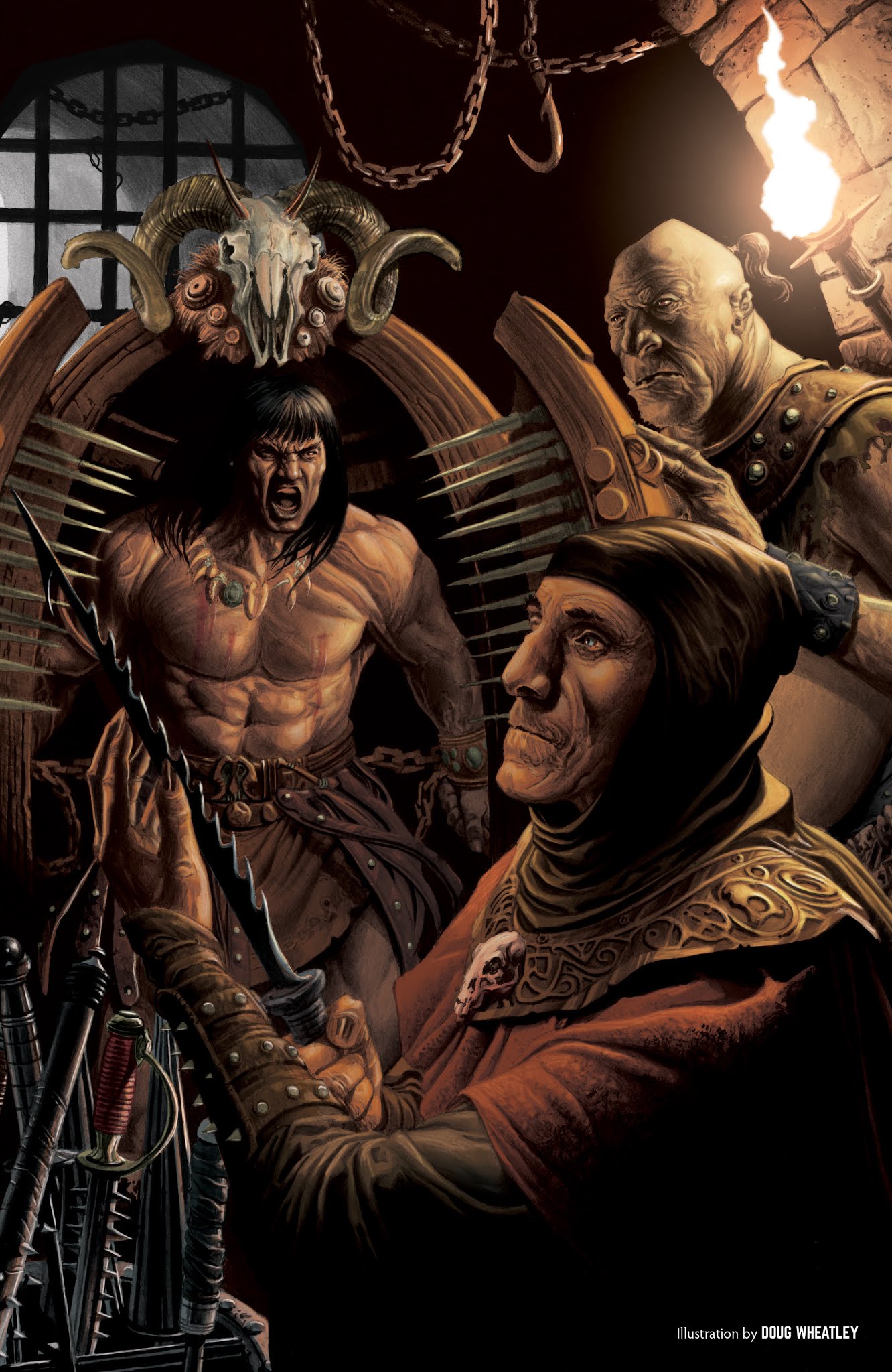 Read online Conan Omnibus comic -  Issue # TPB 4 (Part 5) - 34