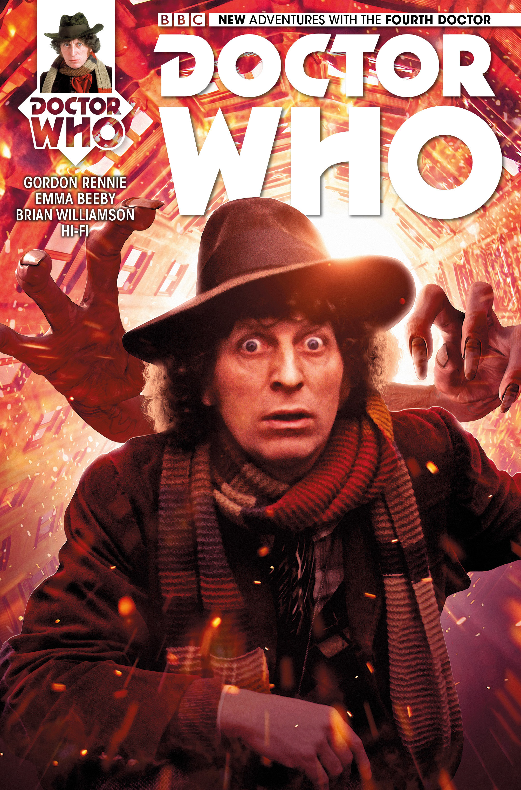 Read online Doctor Who: The Fourth Doctor comic -  Issue #3 - 2