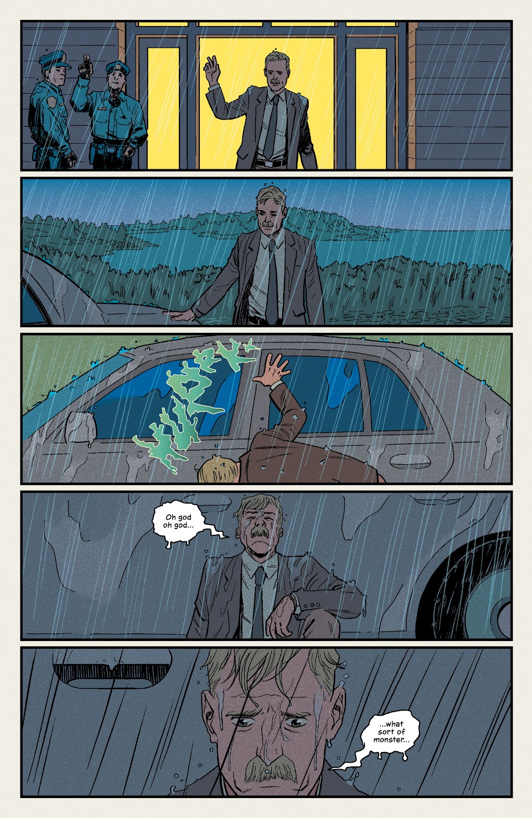 There's Something Wrong With Patrick Todd issue 2 - Page 7