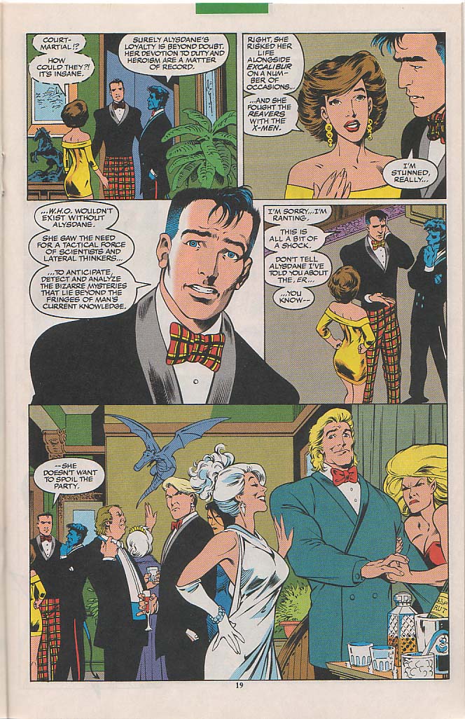 Read online Excalibur (1988) comic -  Issue #55 - 15